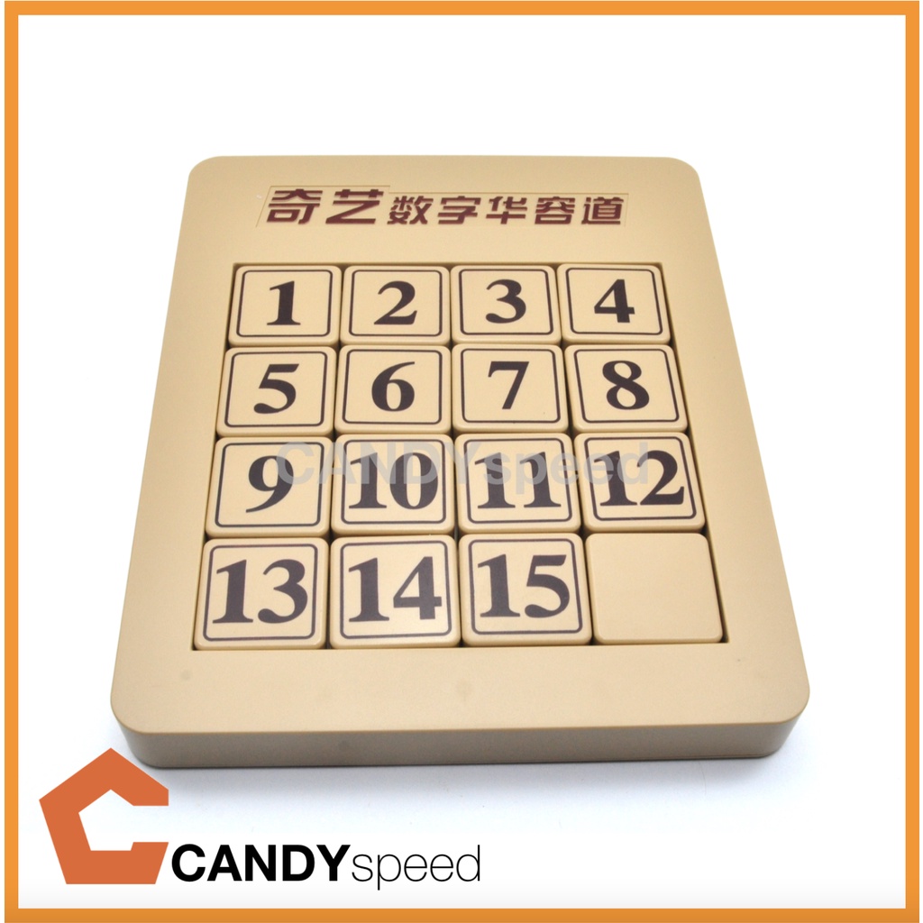 QiYi Magnetic Sliding Klotski Puzzle | By CANDYspeed