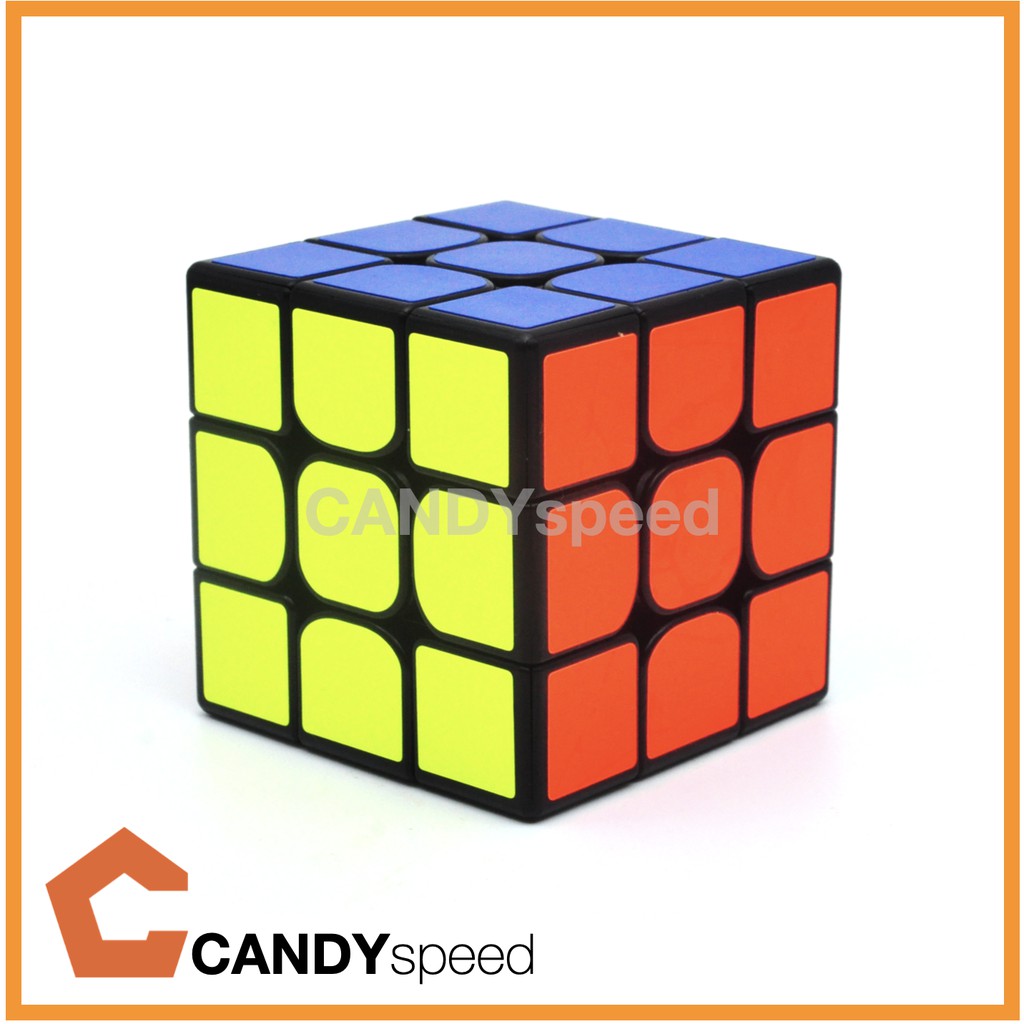รูบิคมีแม่เหล็ก QiYi MS 3x3 (QiYi Magnetic Series) | By CANDYspeed