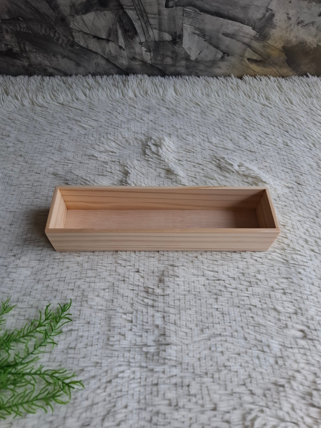 งานถาดไม้