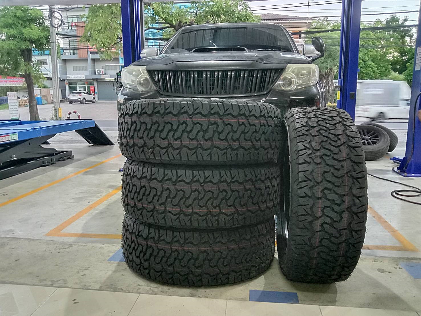 ยางใหม่ Riaden Monster AT2 265/55R20