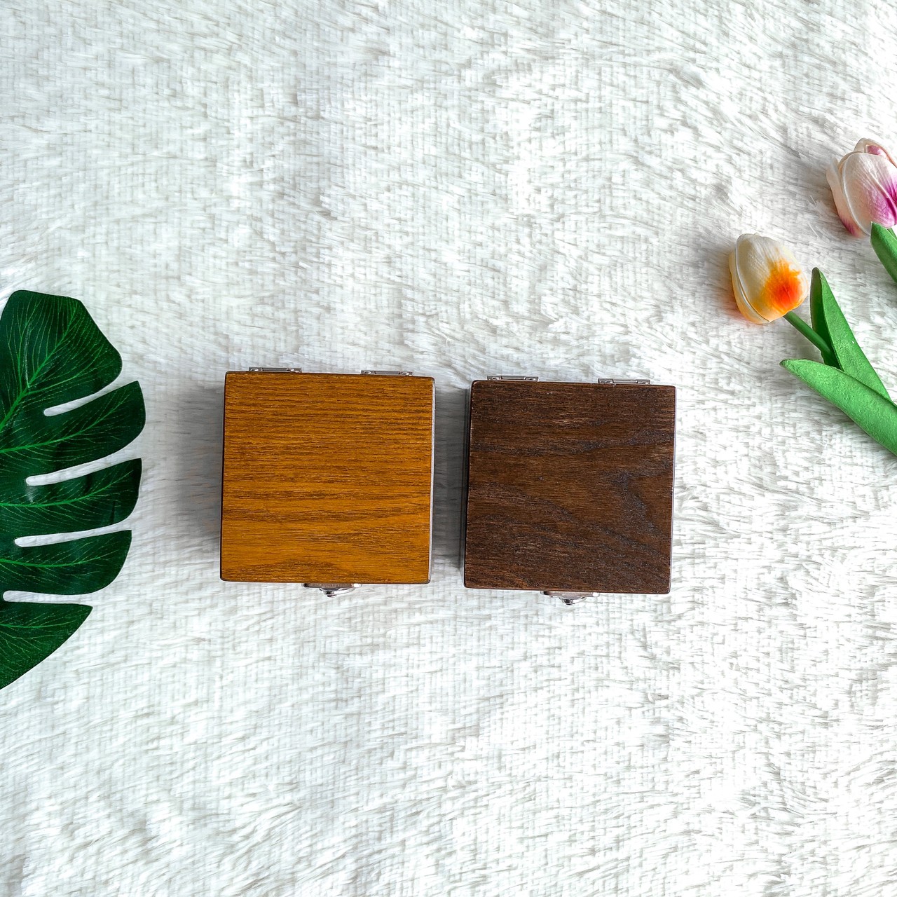 กล่องไม้ฝาล็อค ไซส์ S (Wooden lock box, S size)