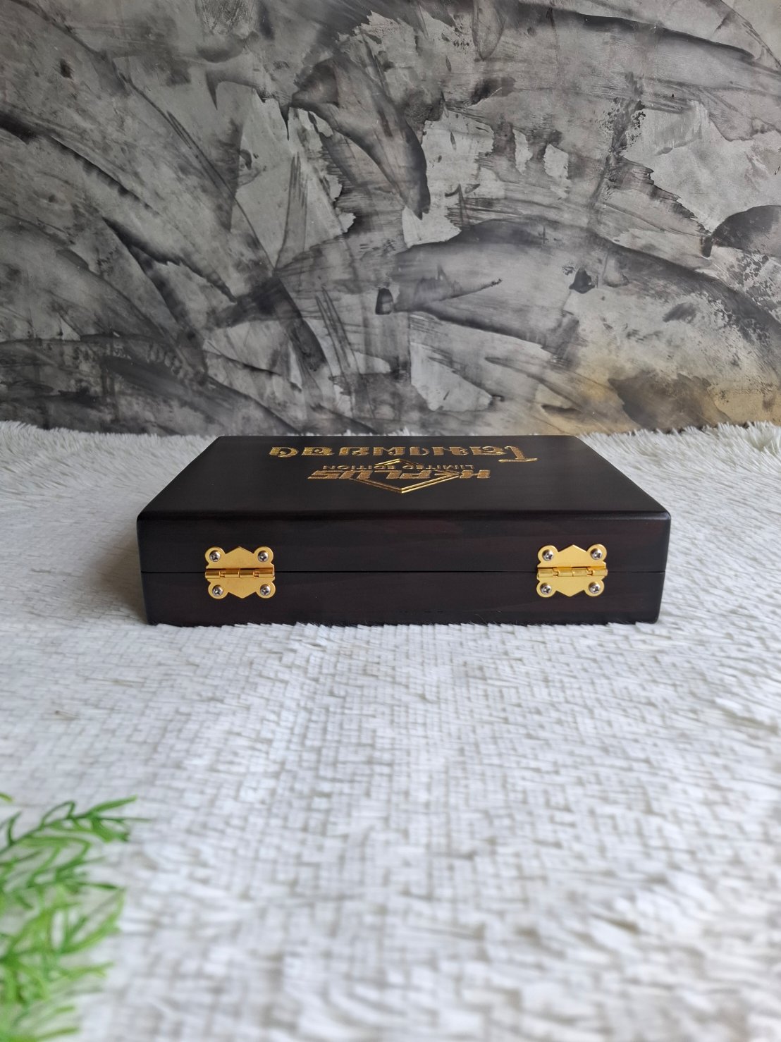 กล่องไม้ใส่น้ำยาไก่ซน