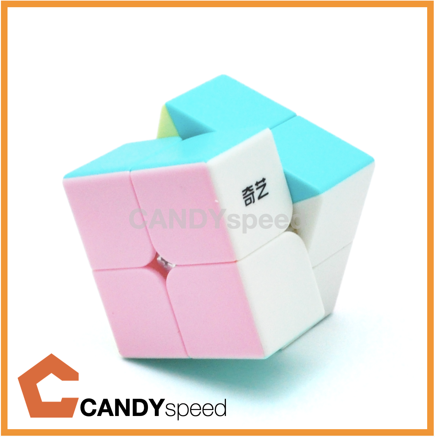 รูบิค Rubik QiYi Neon | สี Pastel Series | By CANDYspeed
