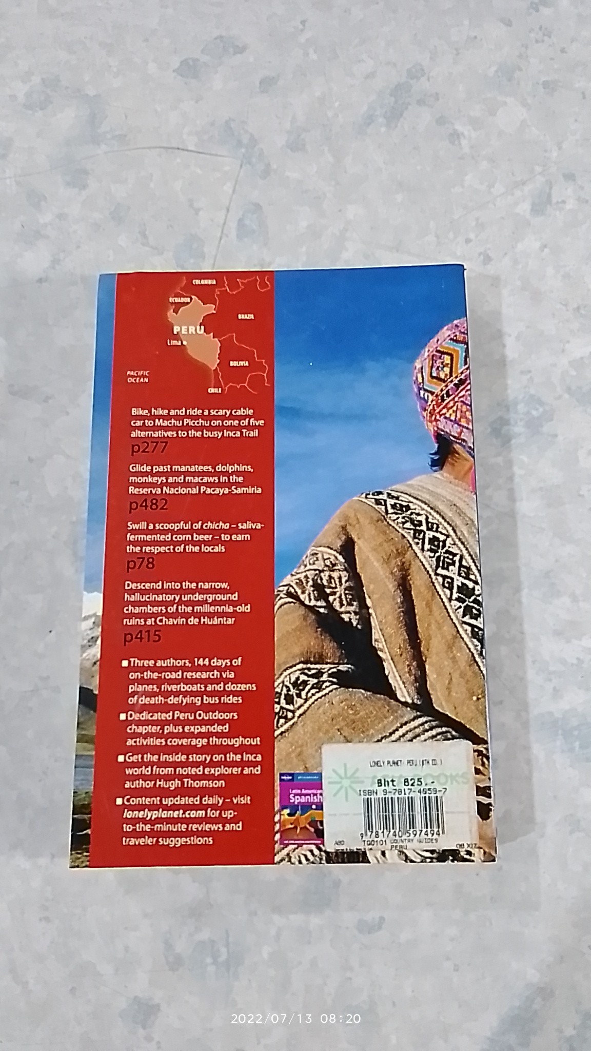 lonely planet : Peru