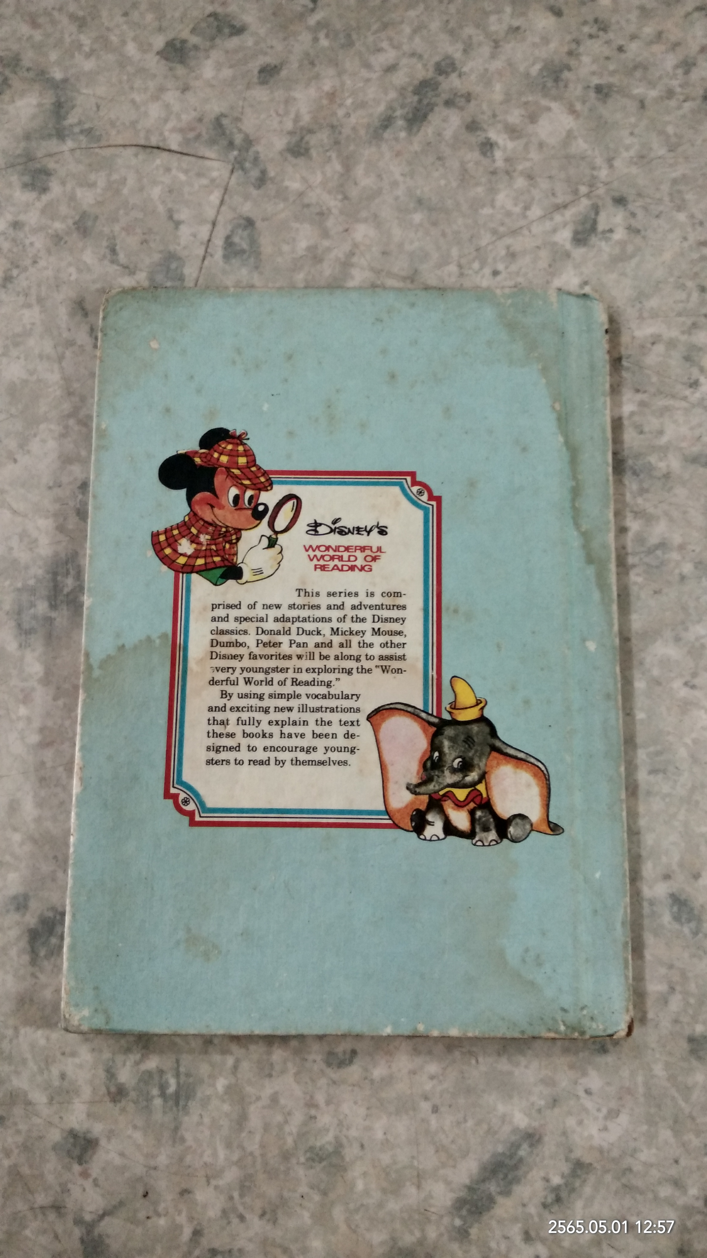 WALT DISNEY PRODUCTIONS : PINOCCHIO AND HIS PUPPET SHOW ADVENTURE