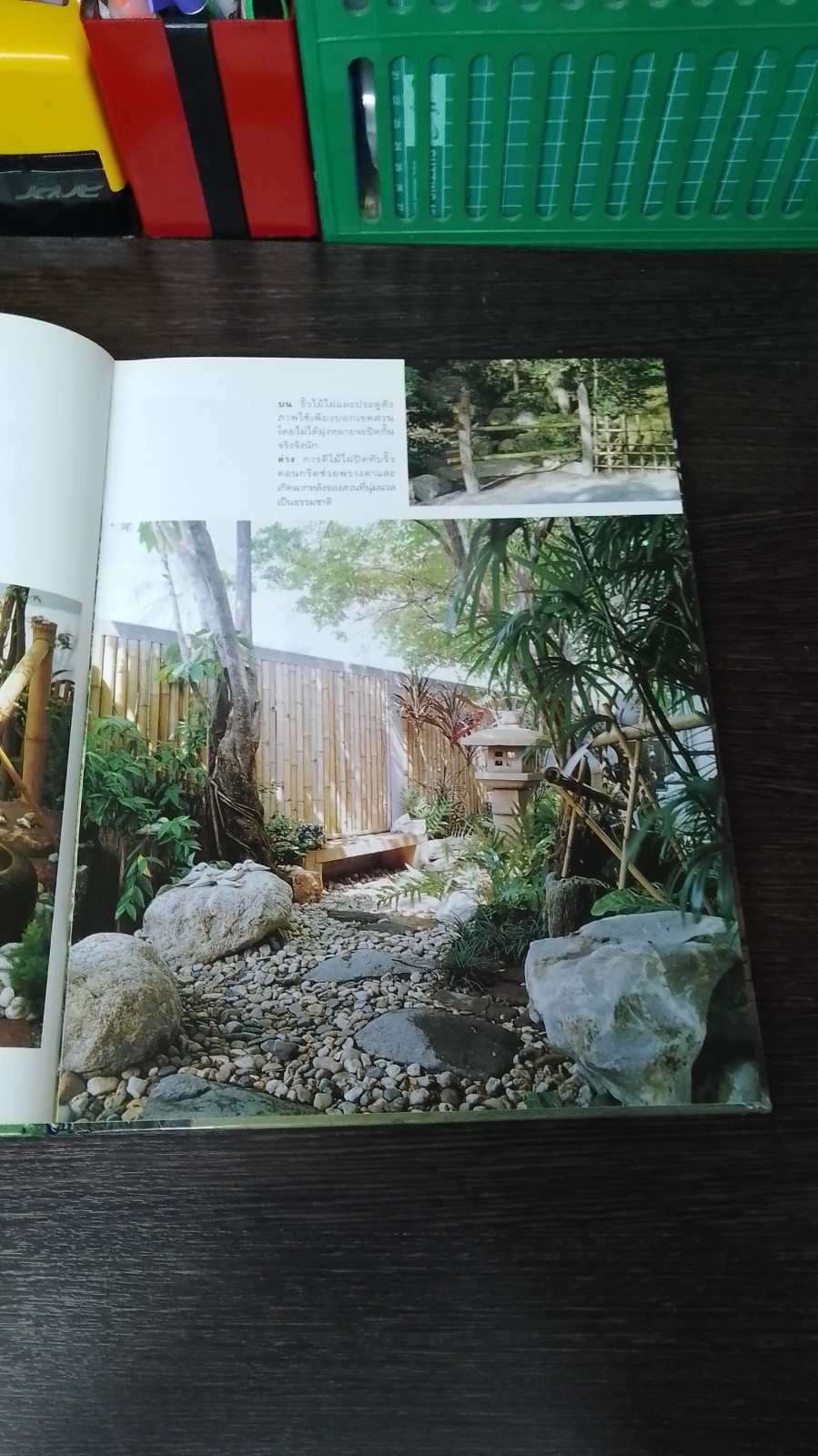 สวนในบ้าน เล่ม 9 องค์ประกอบของสวน