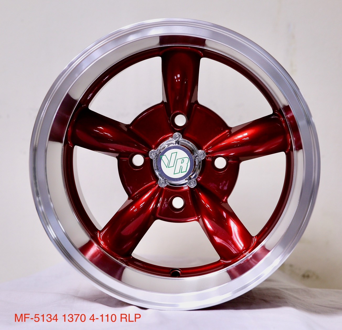 ล้อแม็ก ขอบ 13" MF514 ลายกล้วย