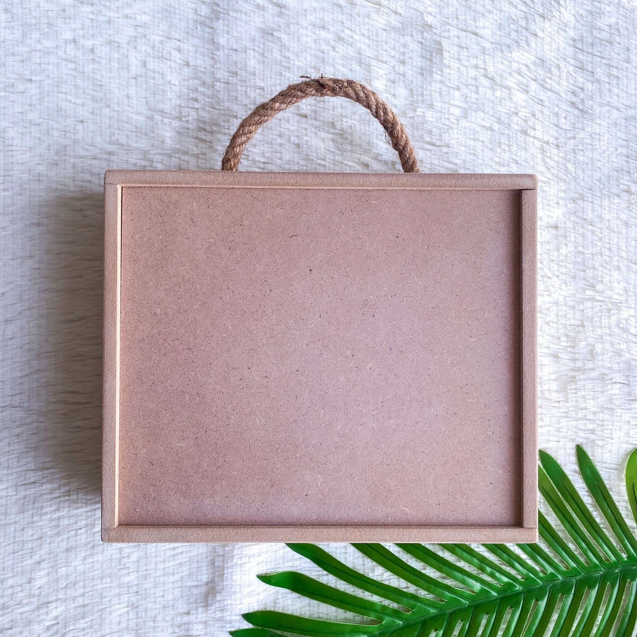 กล่องฝาสไลด์ไม้ MDF (MDF Box)