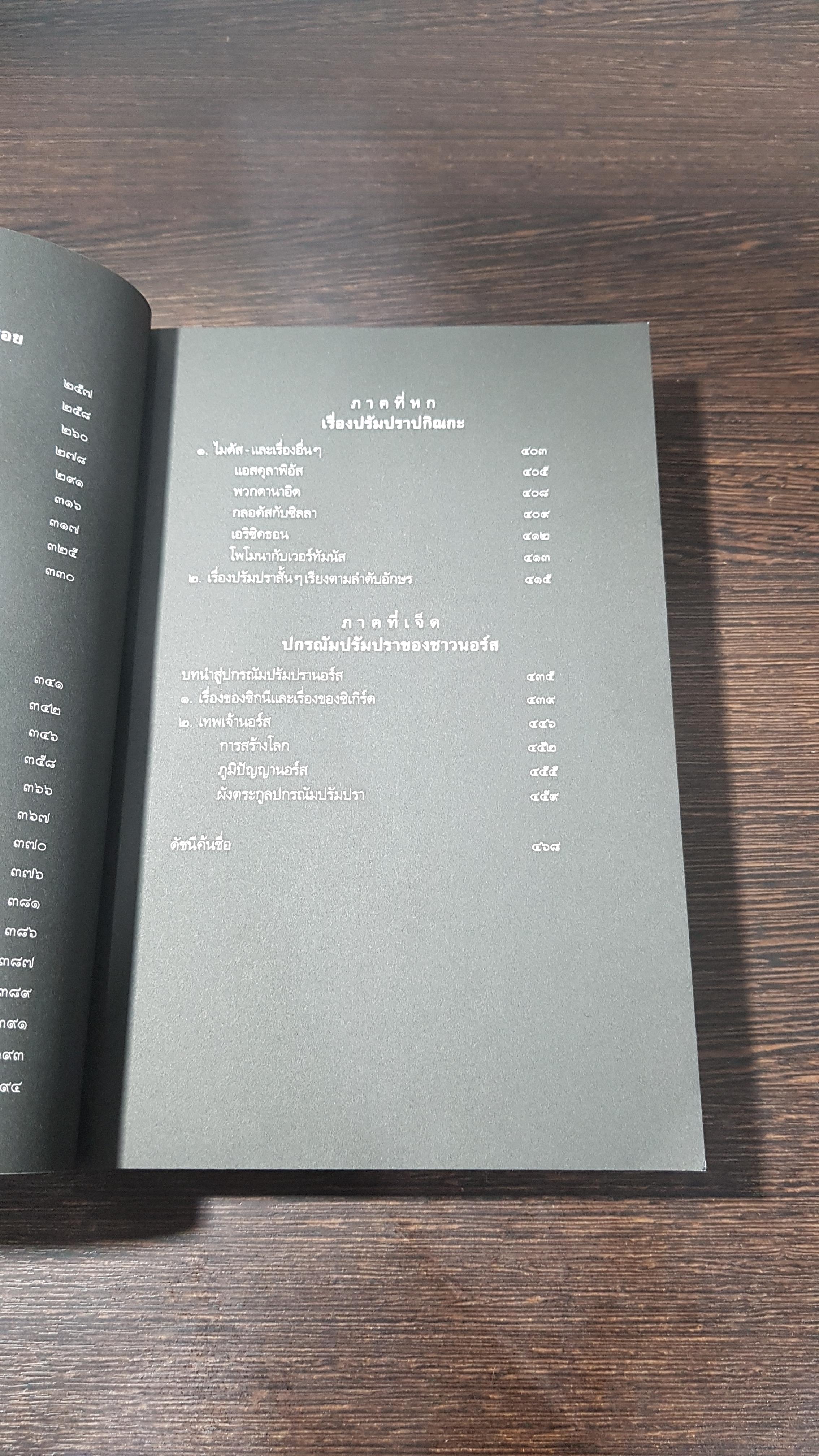 ปกรณัมปรัมปรา ตำนานเทพและวีรบุรุษกรีก-โรมัน-นอร์ส / เอดิธ แฮมิลตัน