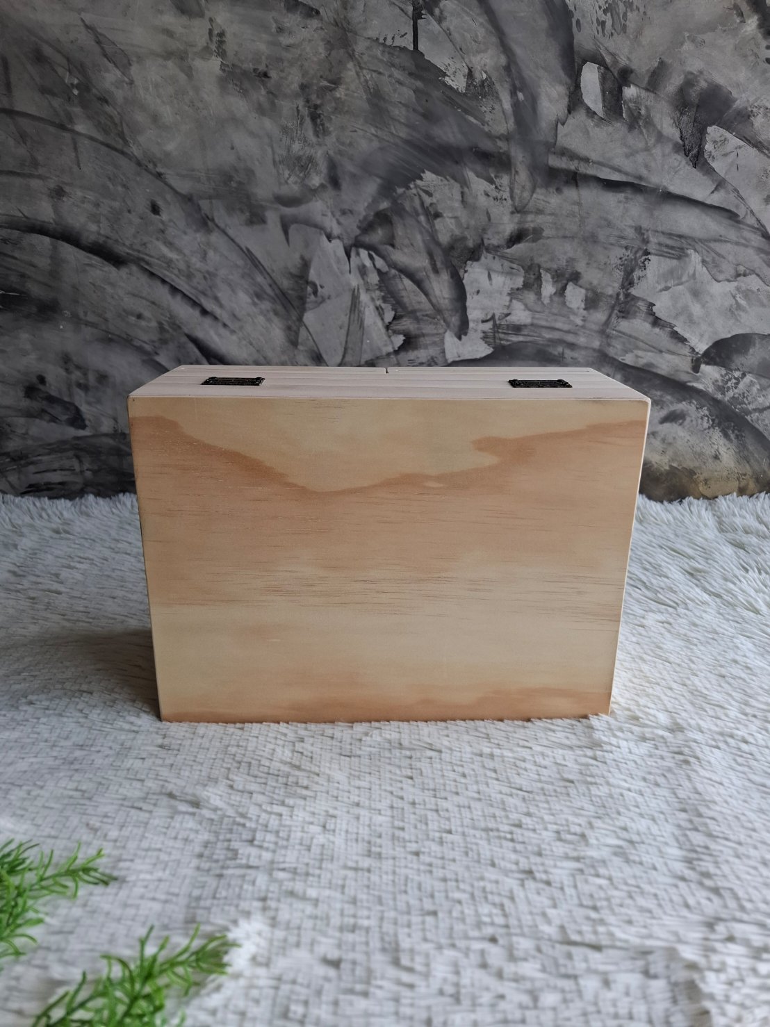 กล่องไม้ใส่ภาพ