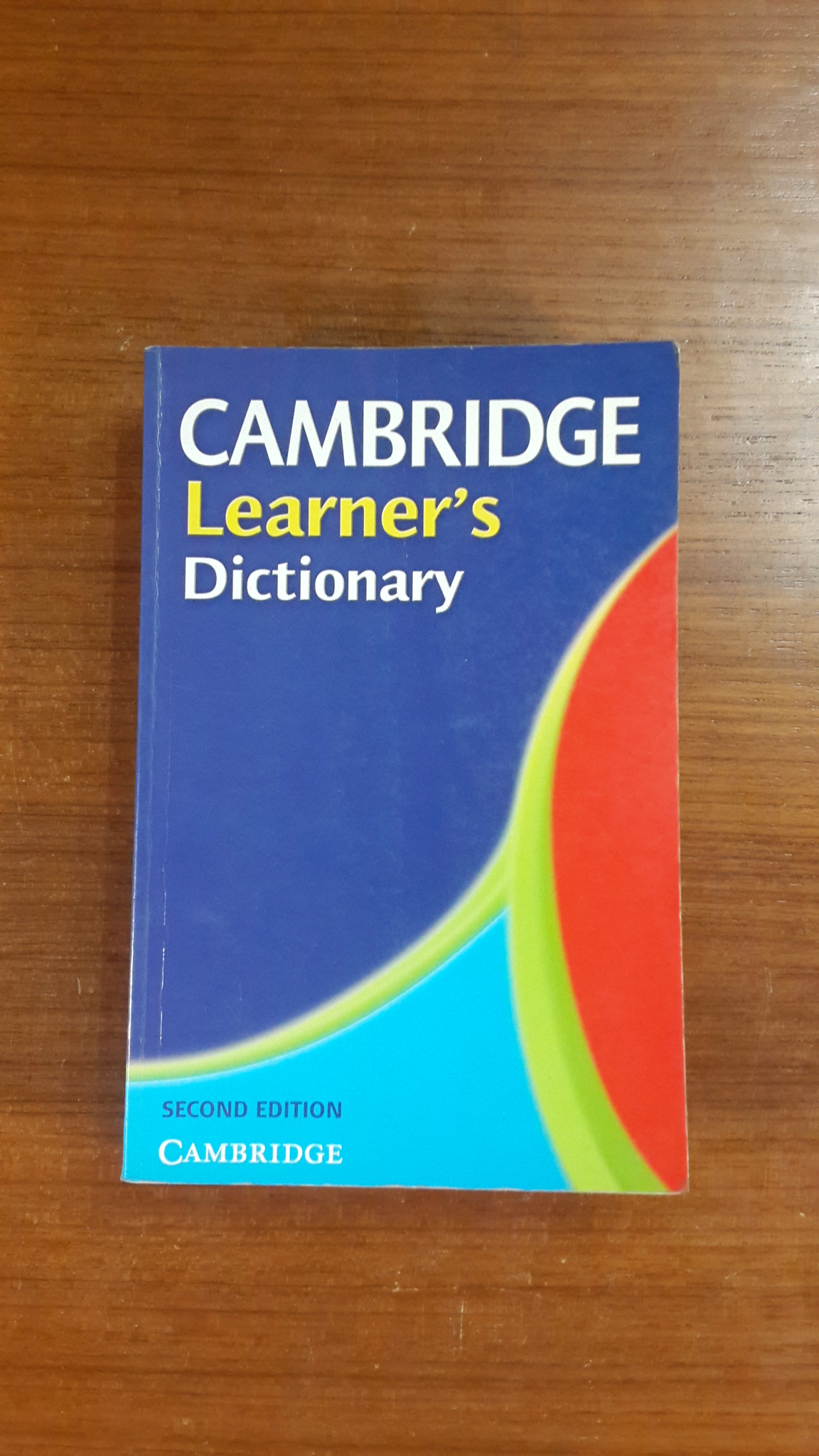CAMBRIDGE Learner's Dictionary : SECOND EDITION