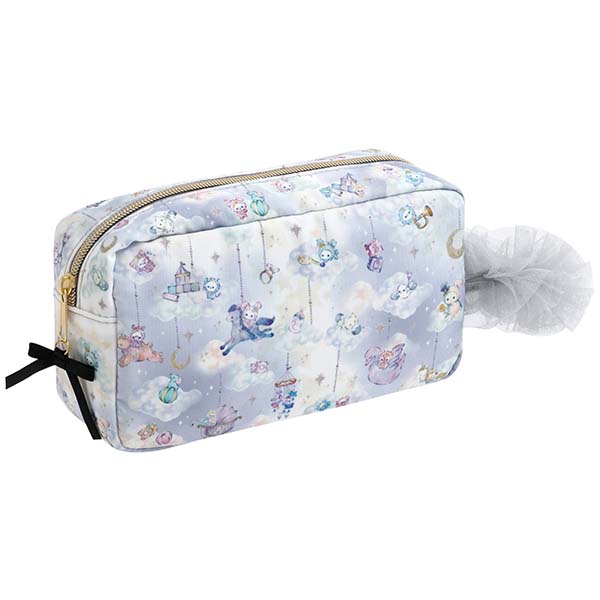 กระเป๋า Sentimental Circus - Spica and the Child of the Constellation Pouch ขนาด 11 x 22 x 6 ซม. มีสายจับกระเป๋าด้านข้างเป็นผ้าแบบ tulle handle น่ารัก