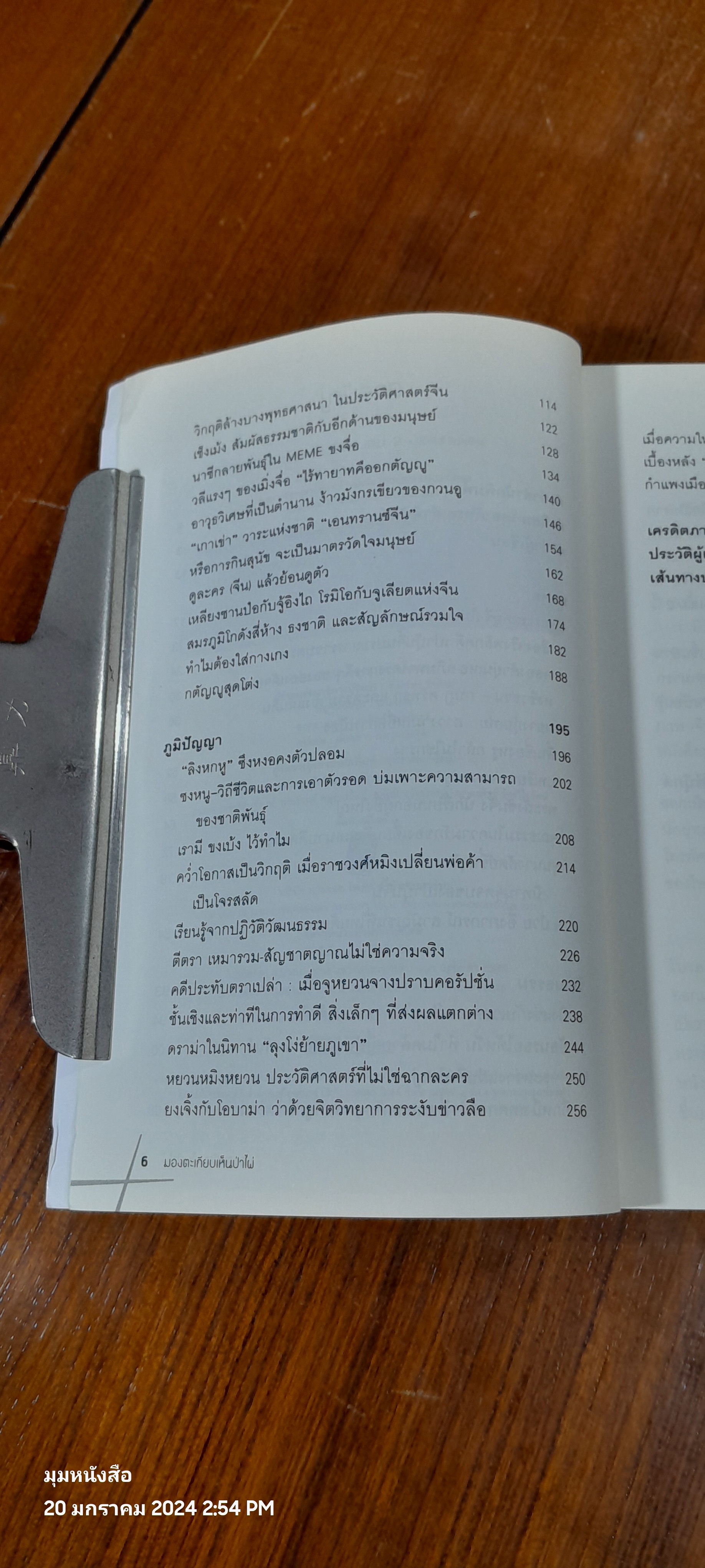 มองตะเกียบเห็นป่าไผ่ 2 / นิธิพันธ์ วิประวิทย์