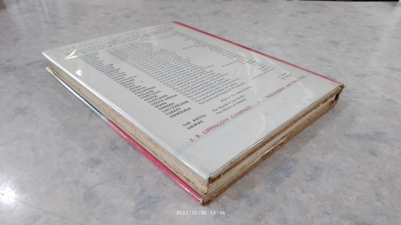 THE LAND AND PEOPLE OF INDONESIA