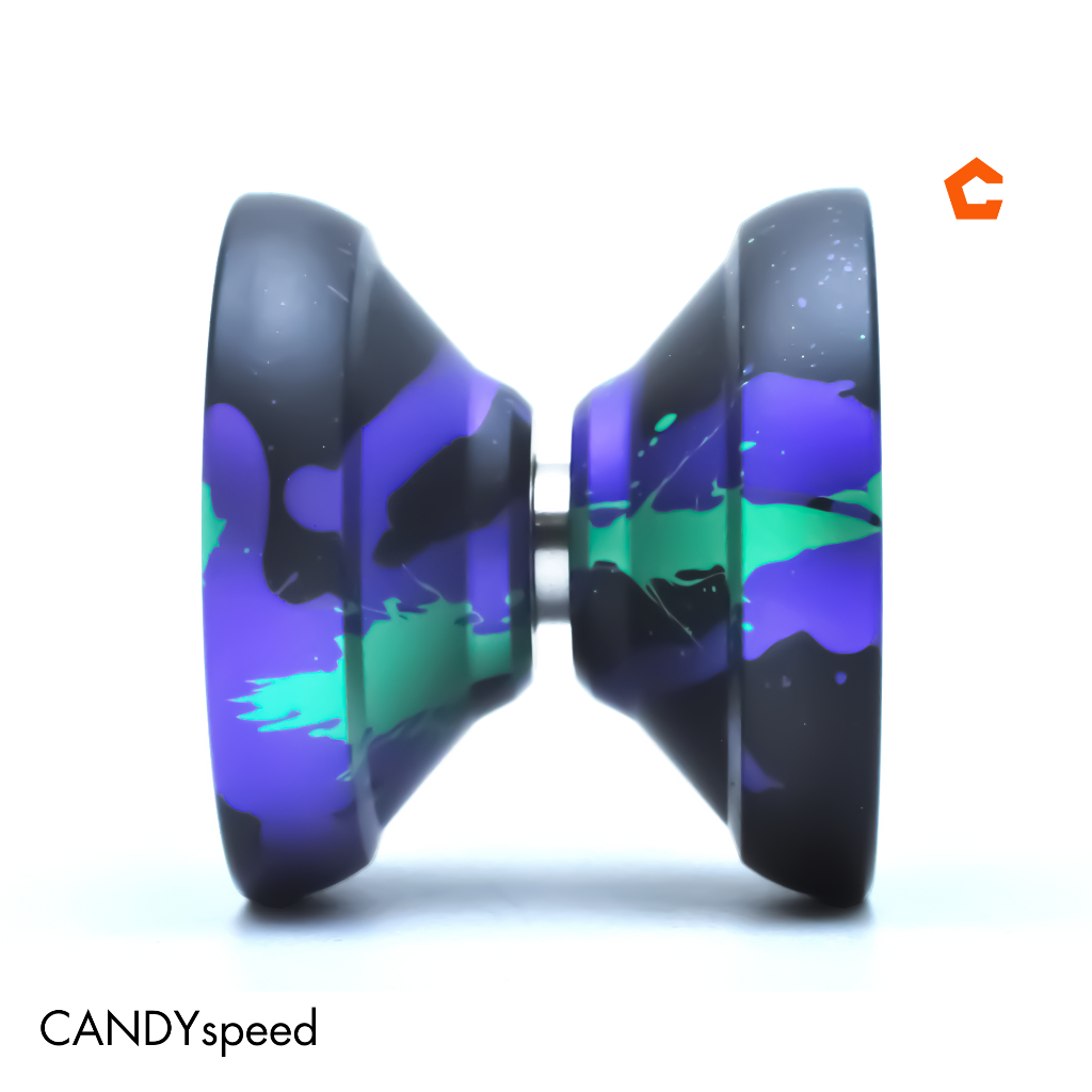 yoyo โยโย่ Magicyoyo V12 topioneer finger spin yoyo | by CANDYspeed