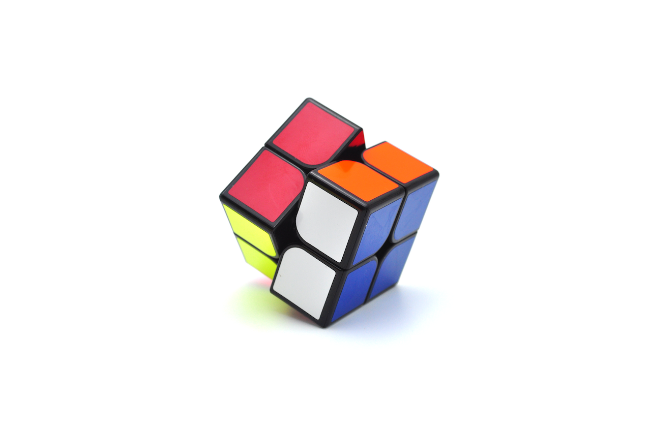 Qiyi WuXia M 2x2 Black (Magnetic)