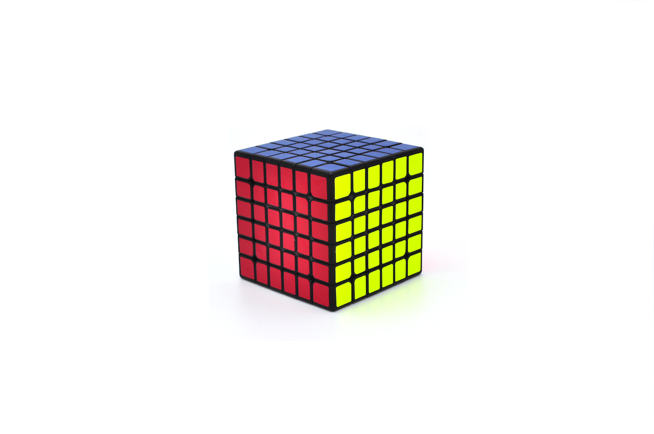 รูบิค Qiyi X-Man Shadow 6x6 | Rubik 6x6 | By CANDYspeed