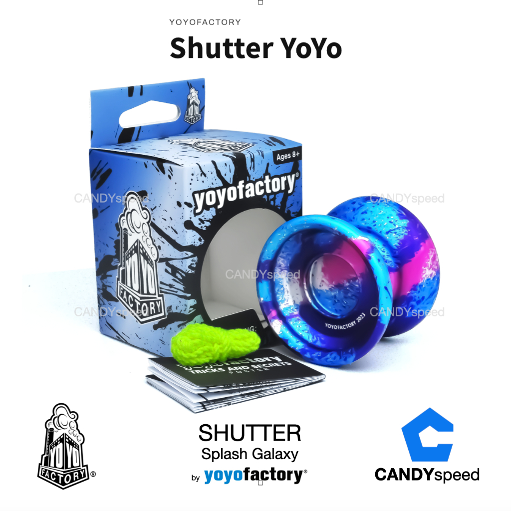 Yoyo โยโย่ yoyofactory SHUTTER | by CANDYspeed