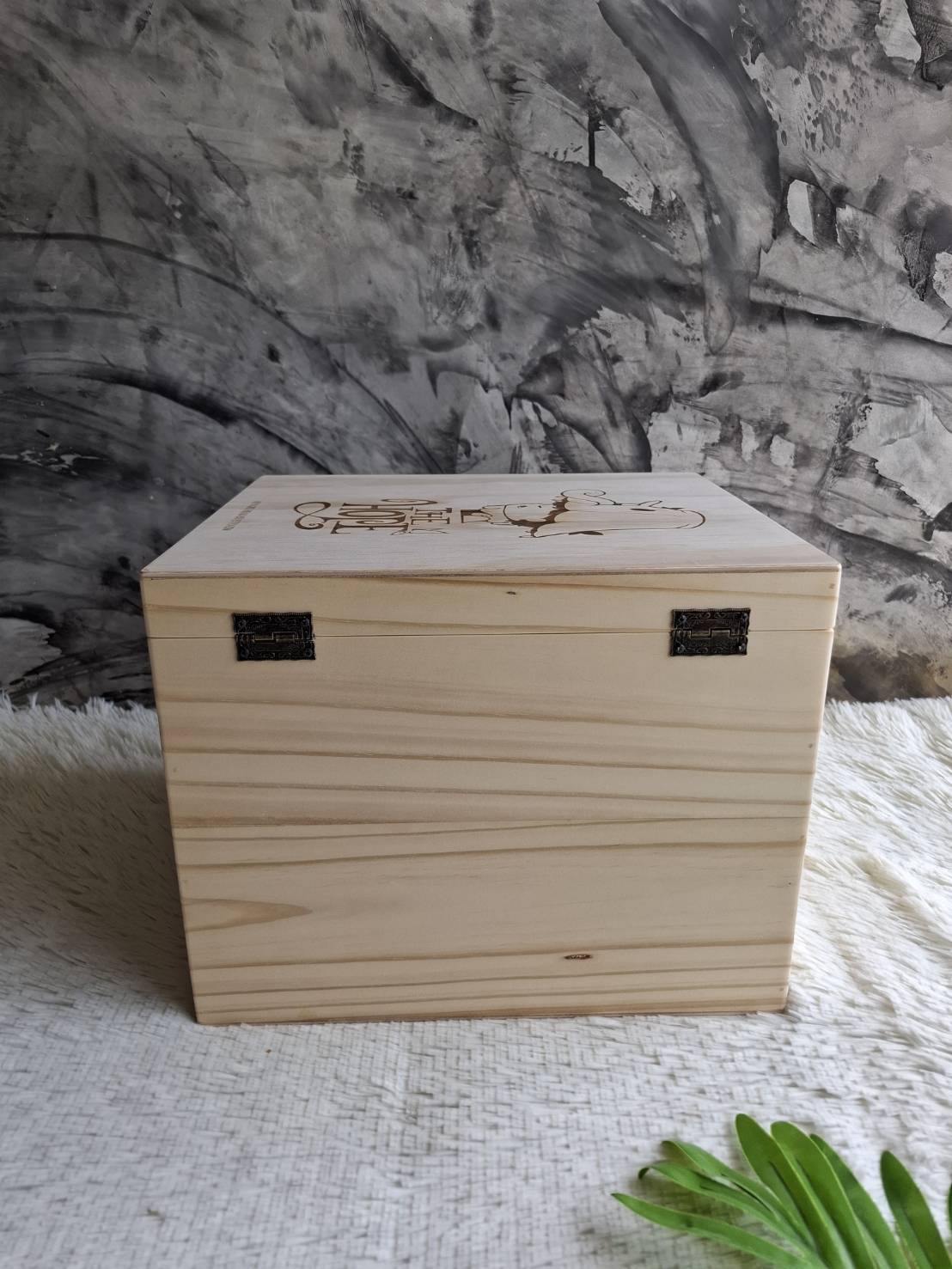 กล่องไม้ใส่งานโมเดล