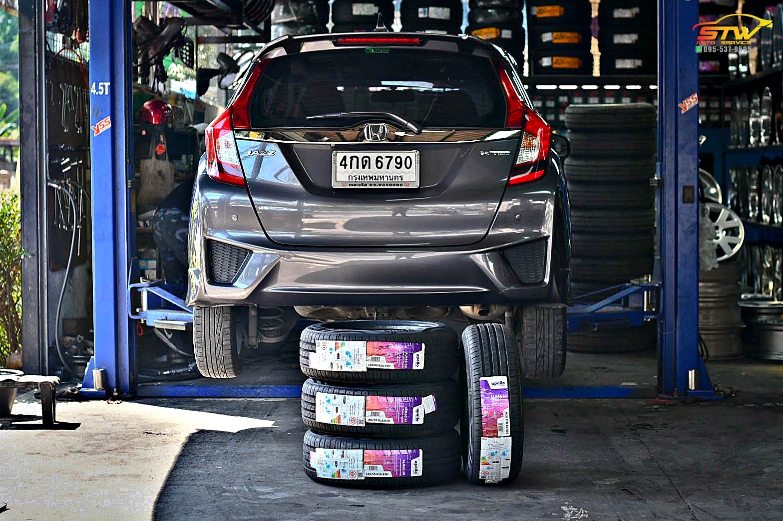 ยางใหม่ APOLLO Alnac 4G 185/55R16 83H