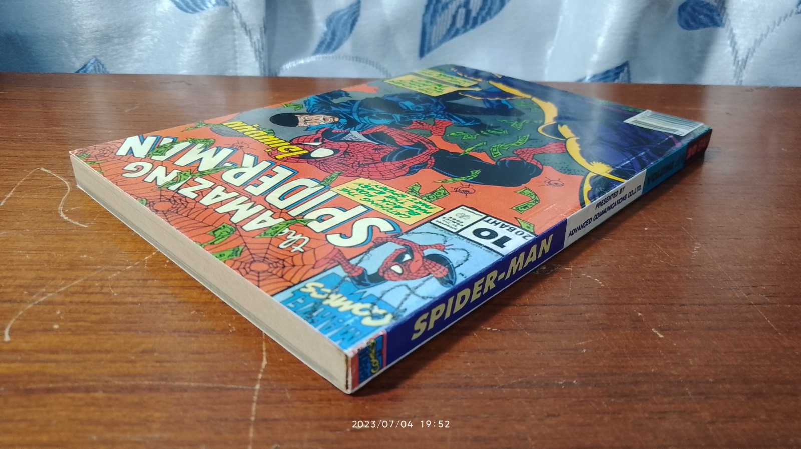 SPIDER - MAN ไอ้แมงมุม Vol.10