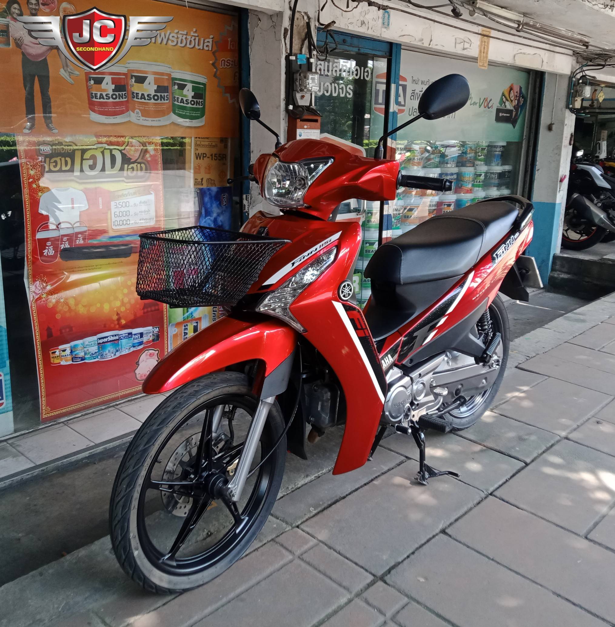 เข้ามาแล้วนร้า อย่างฟิน "รถบ้านมือเดียว" YAMAHA FINN สตาร์ทมือ+แม็ก จดทะเบียนกลางปี63 สภาพแทบไร้ตำหนิเลยคันนี้ เครื่องแน่นเปรี๊ยะ