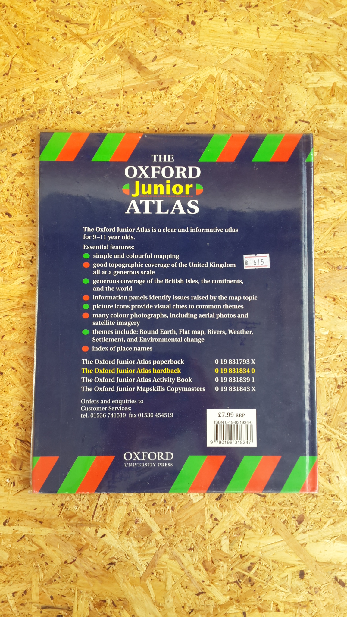 THE OXFORD Junior ATLAS