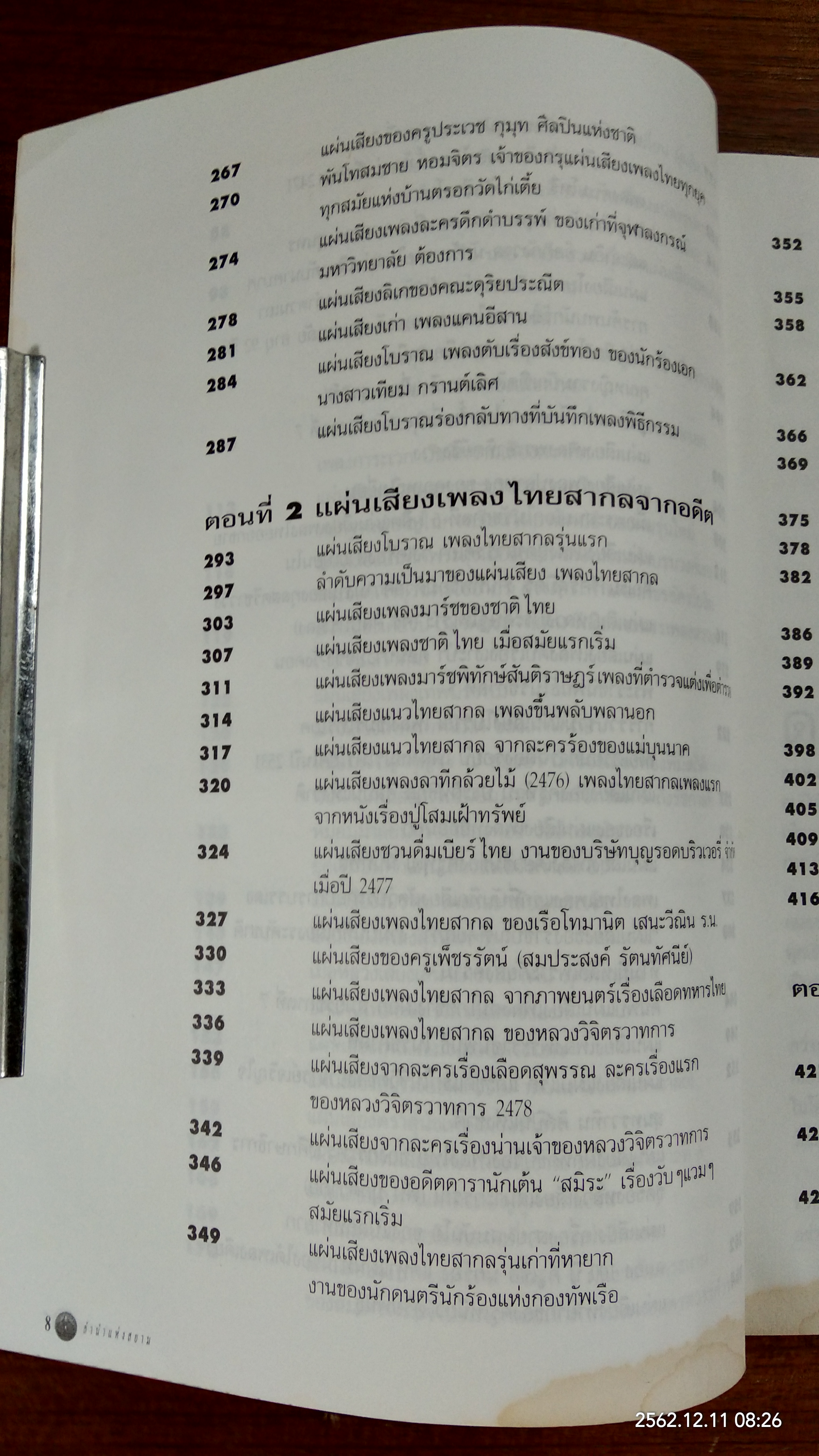 ลำนำแห่งสยาม (มีรอยน้ำ) / นายแพทย์พูนพิศ อมาตยกุล