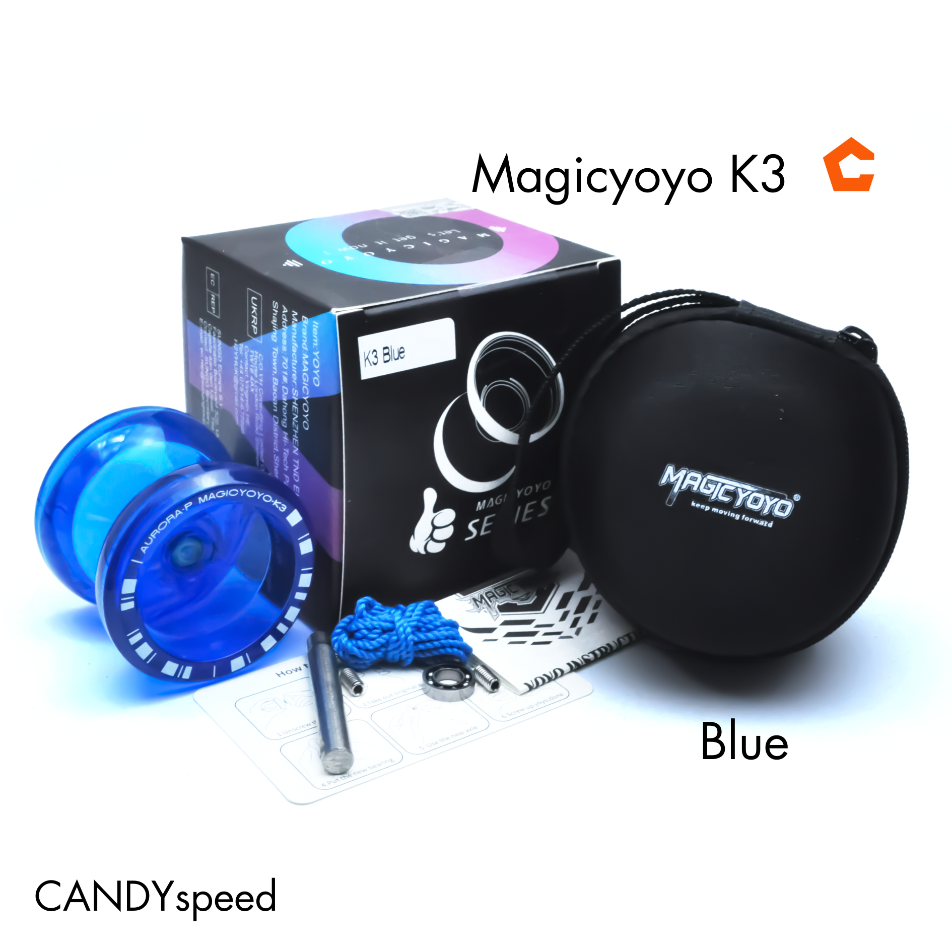 Yoyo โยโย่ MagicYoyo K3 | by CANDYspeed