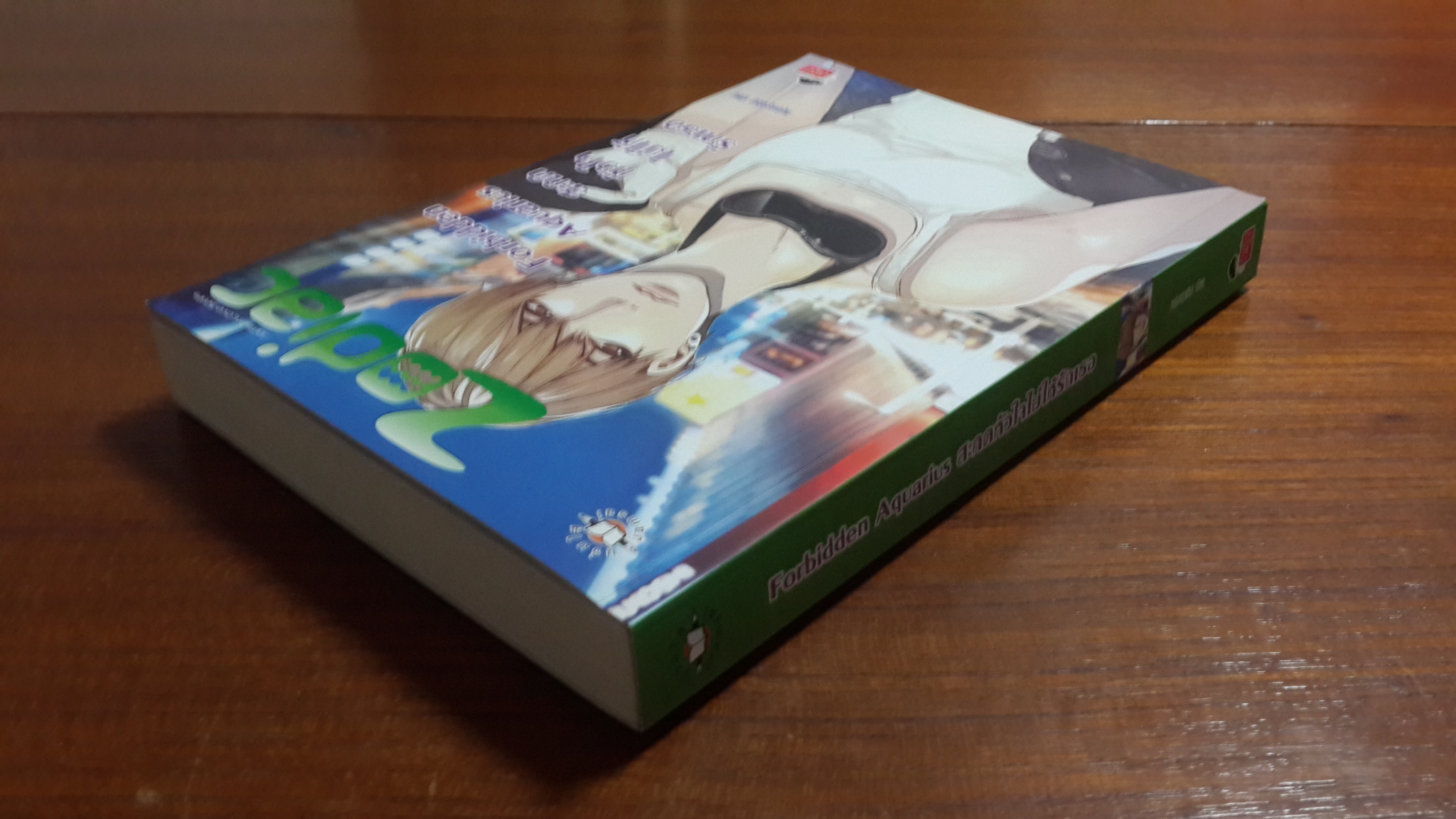 Forbidden Aquarius สะกดหัวใจไม่ให้รักเธอ / หนุ่มกรุงโซล