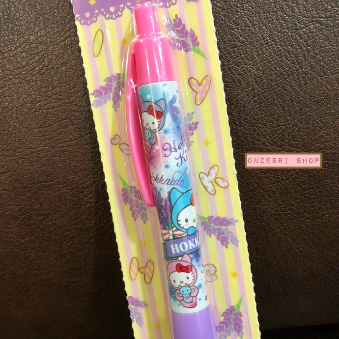 ดินสอกด Hello Kitty x Hokkaido (Limited) แบบ Clione