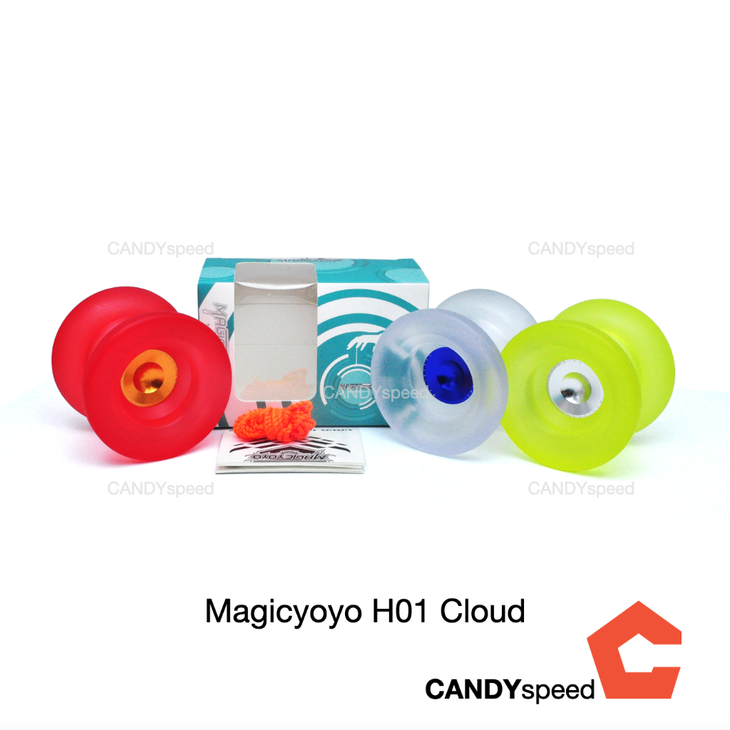 yoyo โยโย่ Magicyoyo H01 Cloud high-end competition yoyo | by CANDYspeed