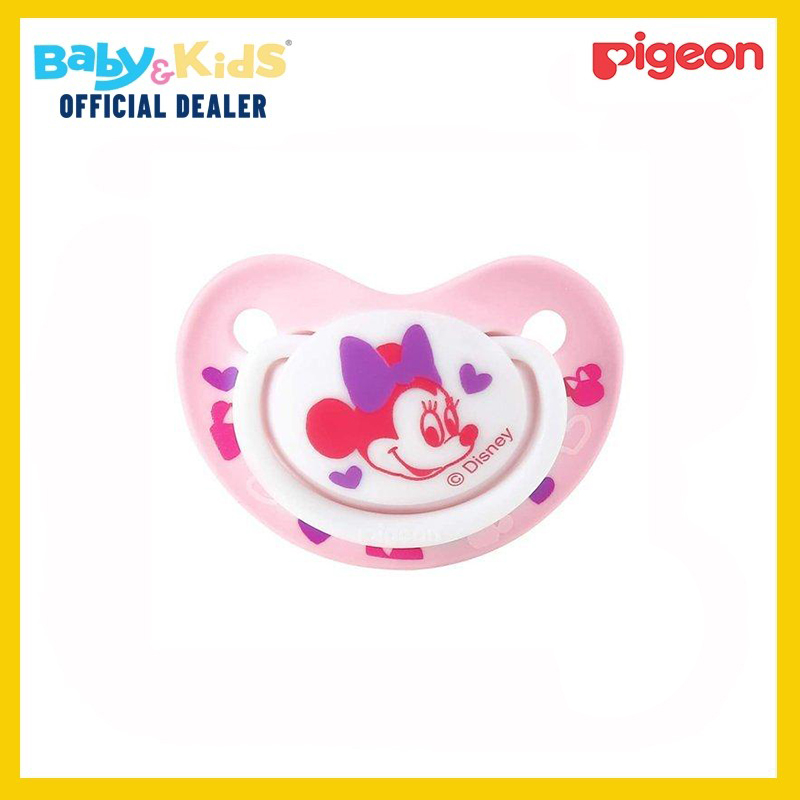 PIGEON Disney Pacifier Minnie (S) 0-3 m