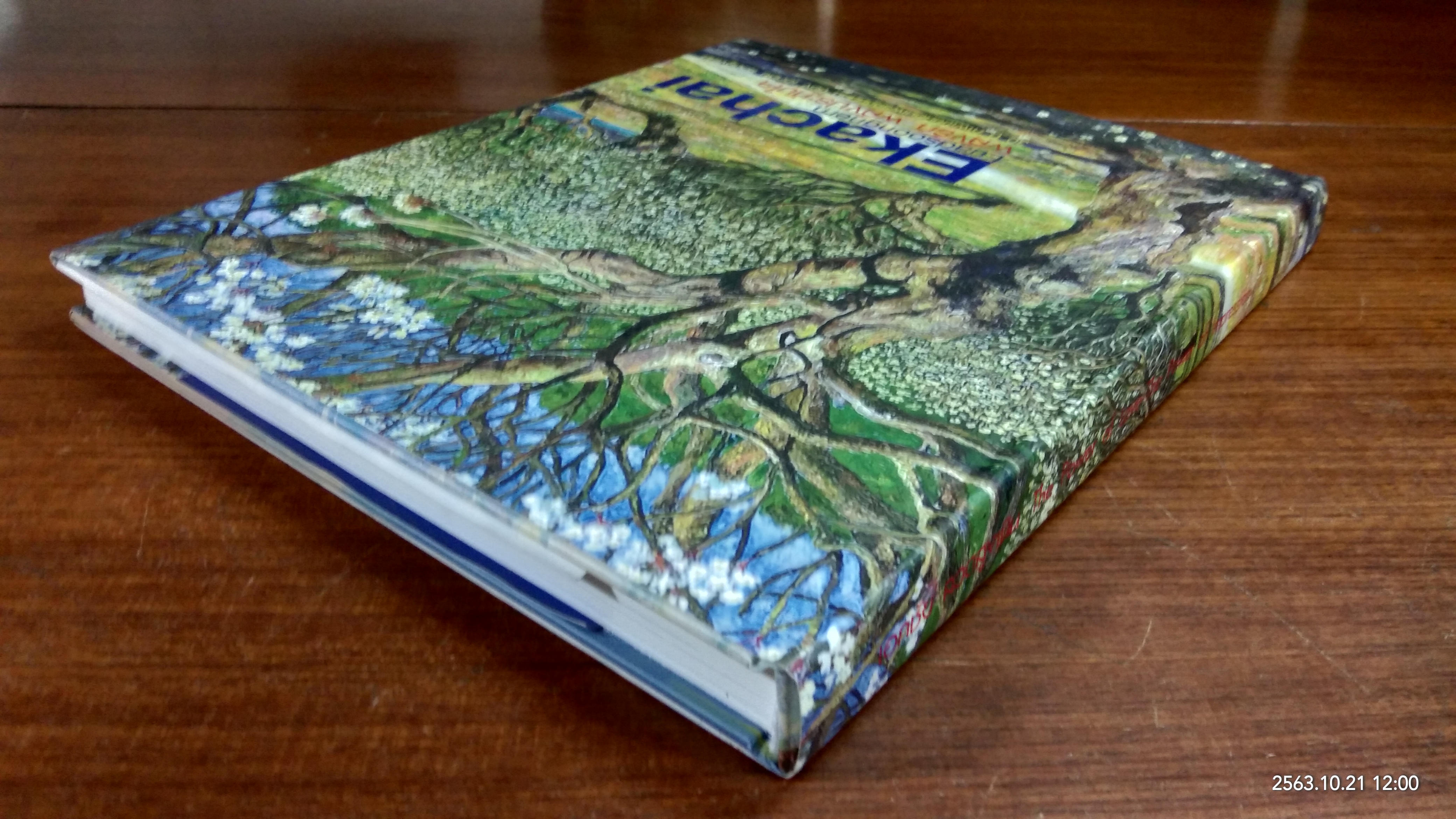 พลังรัก พลังประทับใจ : 30 ปี ภาพเขียนอิมเพรสชั่นนิสม์ ของ เอกชัย ลวดสูงเนิน