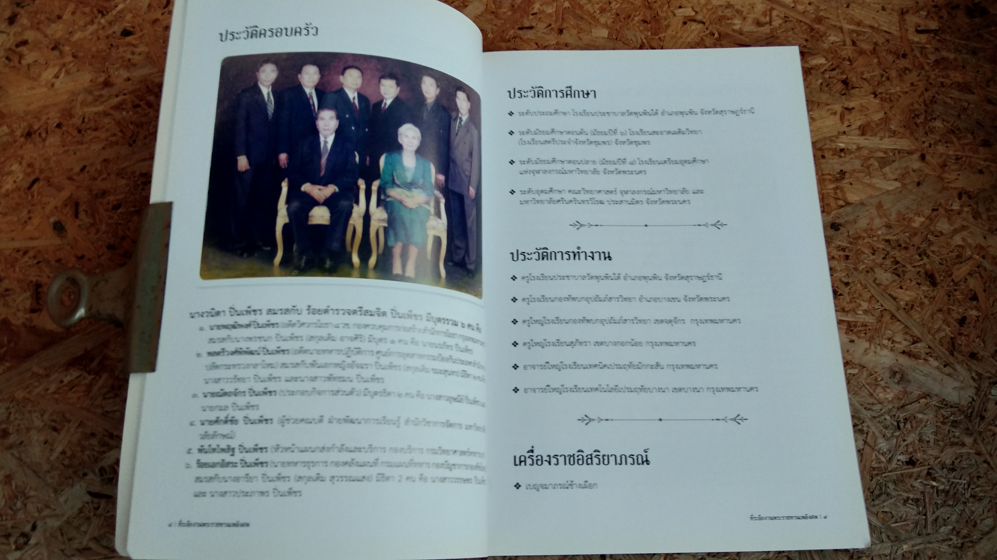 อนุสรณ์ในงานพระราชทานเพลิงศพ นางวนิดา ปิ่นเพ็ชร