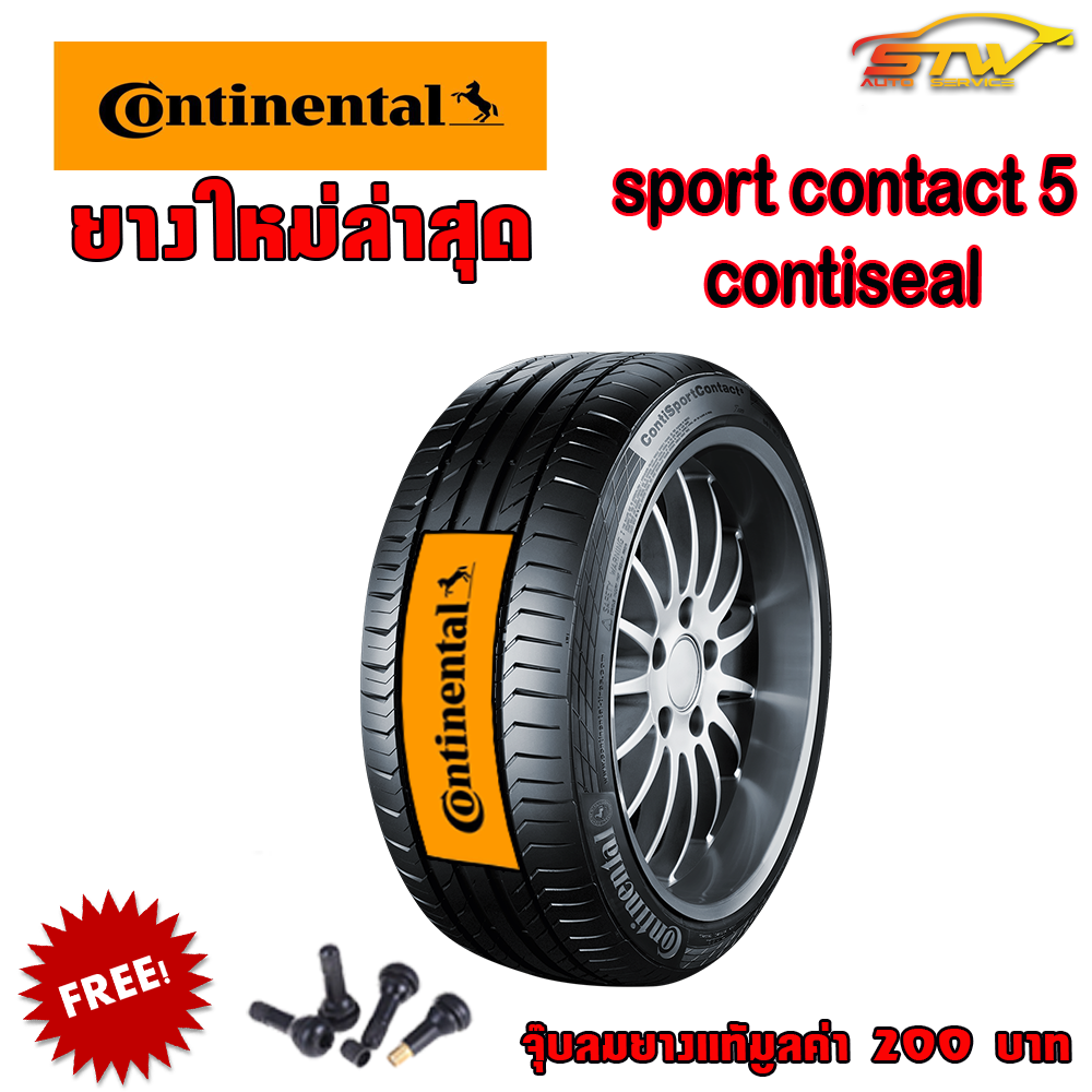 Continental Sport Contact 5 ContiSeal 285/35R21 105Y