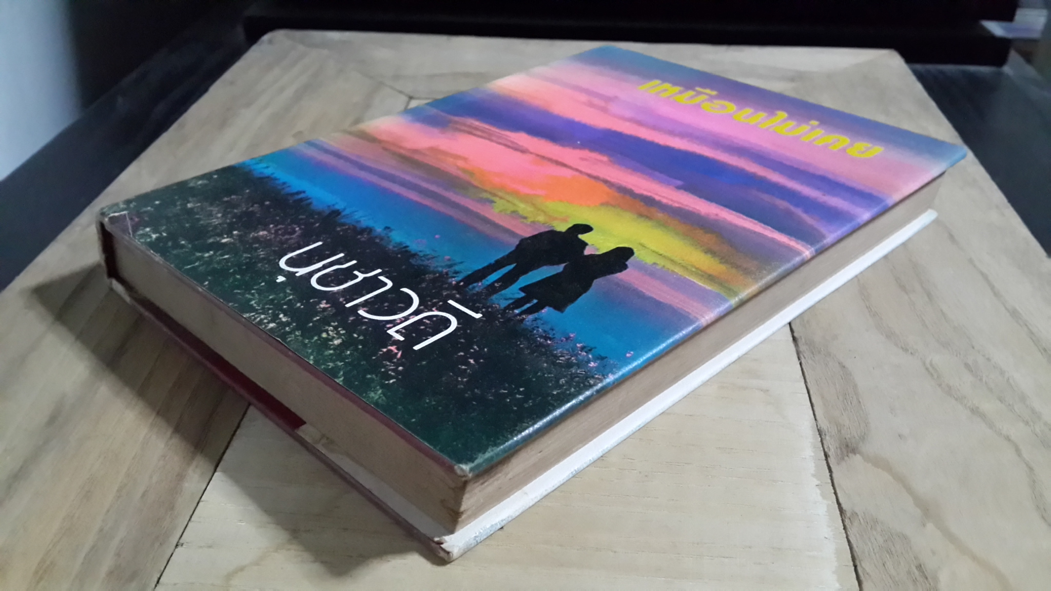 เหมือนไม่เคย เล่ม 2 (ปกแข็ง) / นุชาวดี