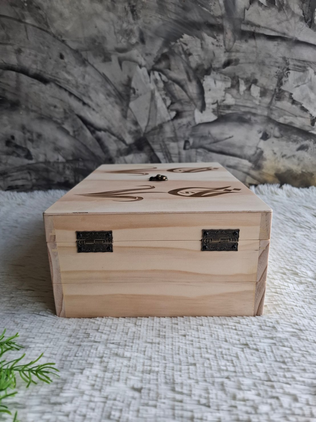 กล่องไม้ใส่ภาพ