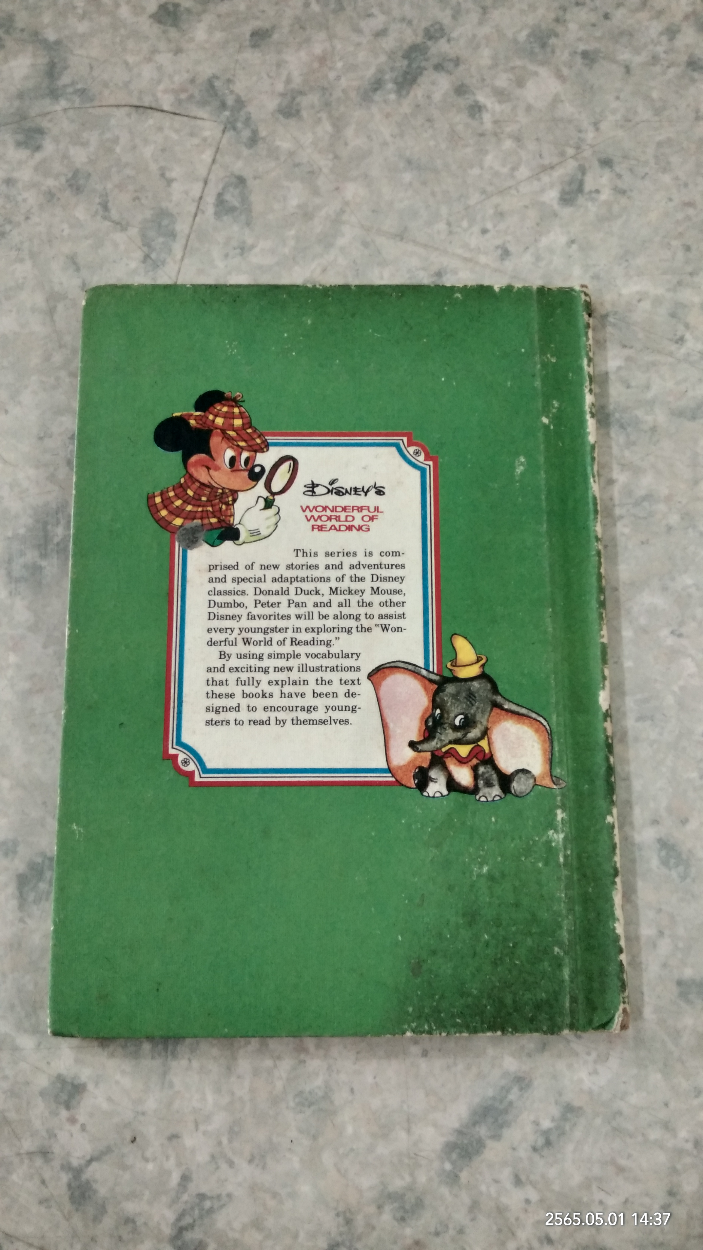 WALT DISNEY PRODUCTIONS : The Mystery of the Missing Peanuts