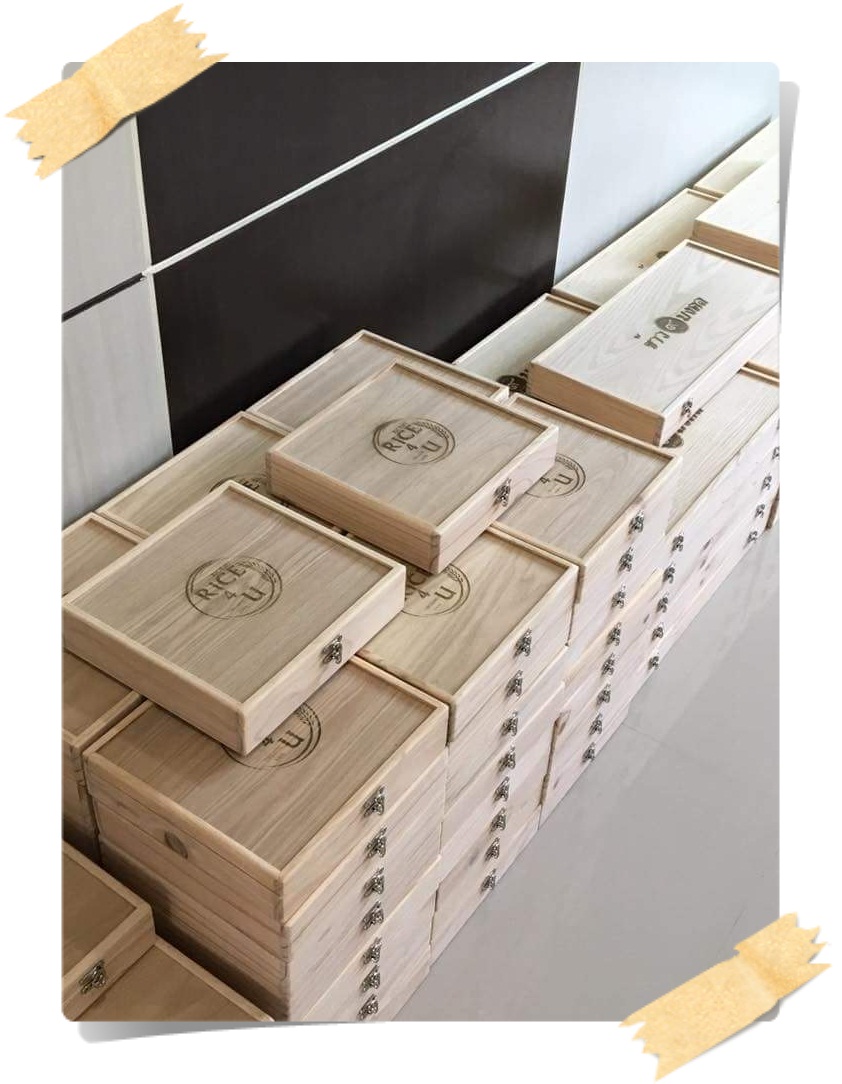 งานสั่งผลิตกล่องไม้-3