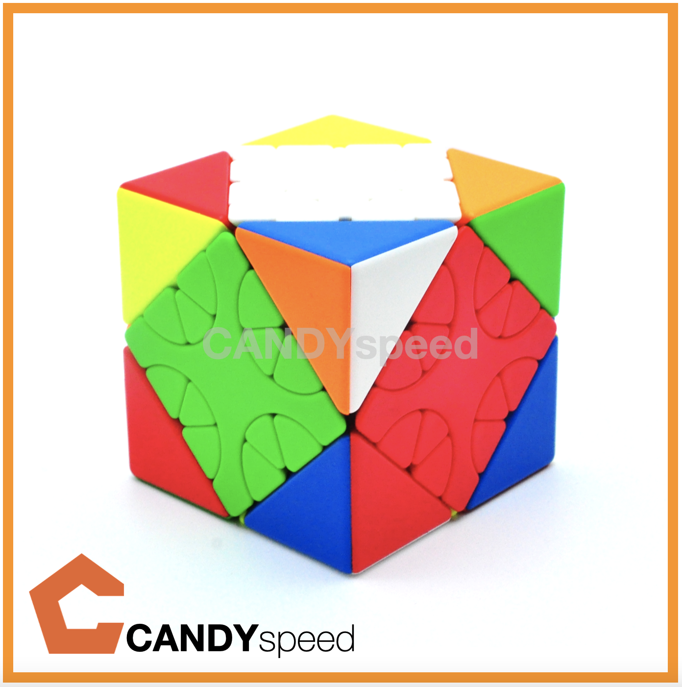รูบิค MeiLong Mixup Skewb Stickerless | Skewb | By CANDYspeed