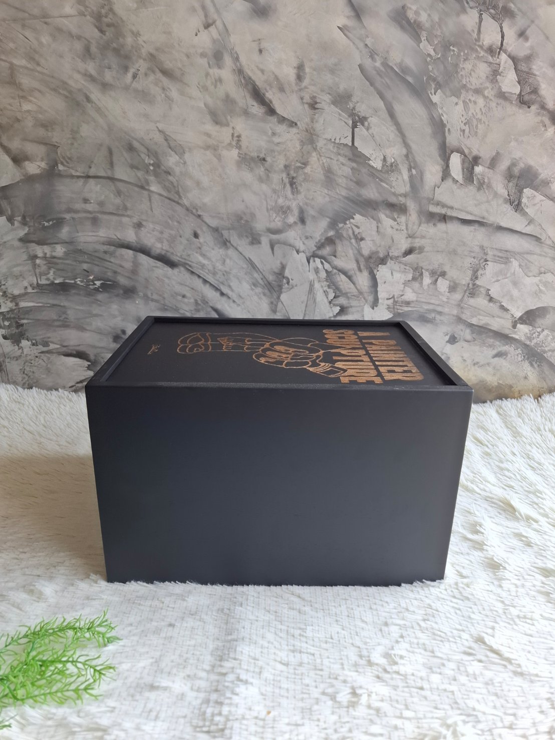 กล่องใส่โมเดลตุ๊กตา