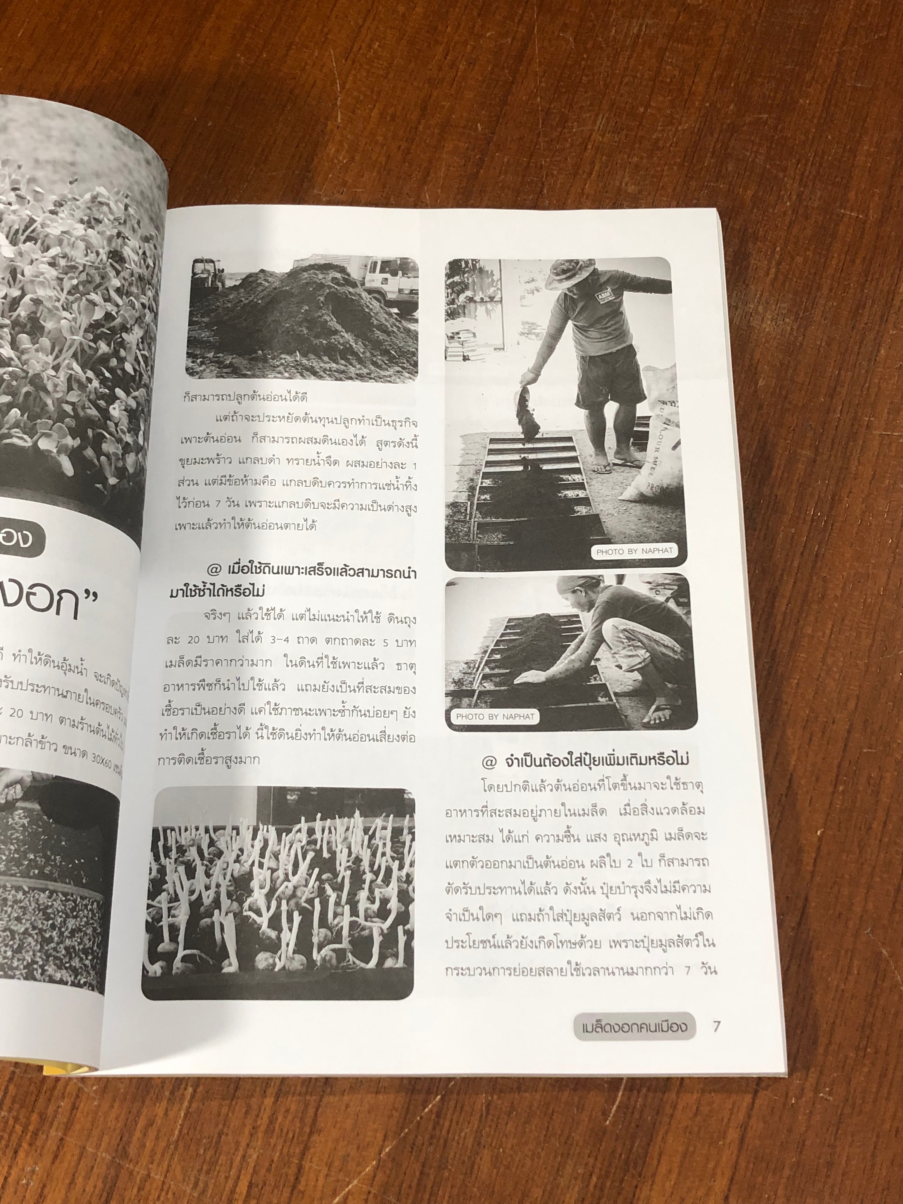 สารพัน เมล็ดงอก คนเมือง..เล่ม 2 / อภิชาติ ศรีสอาด