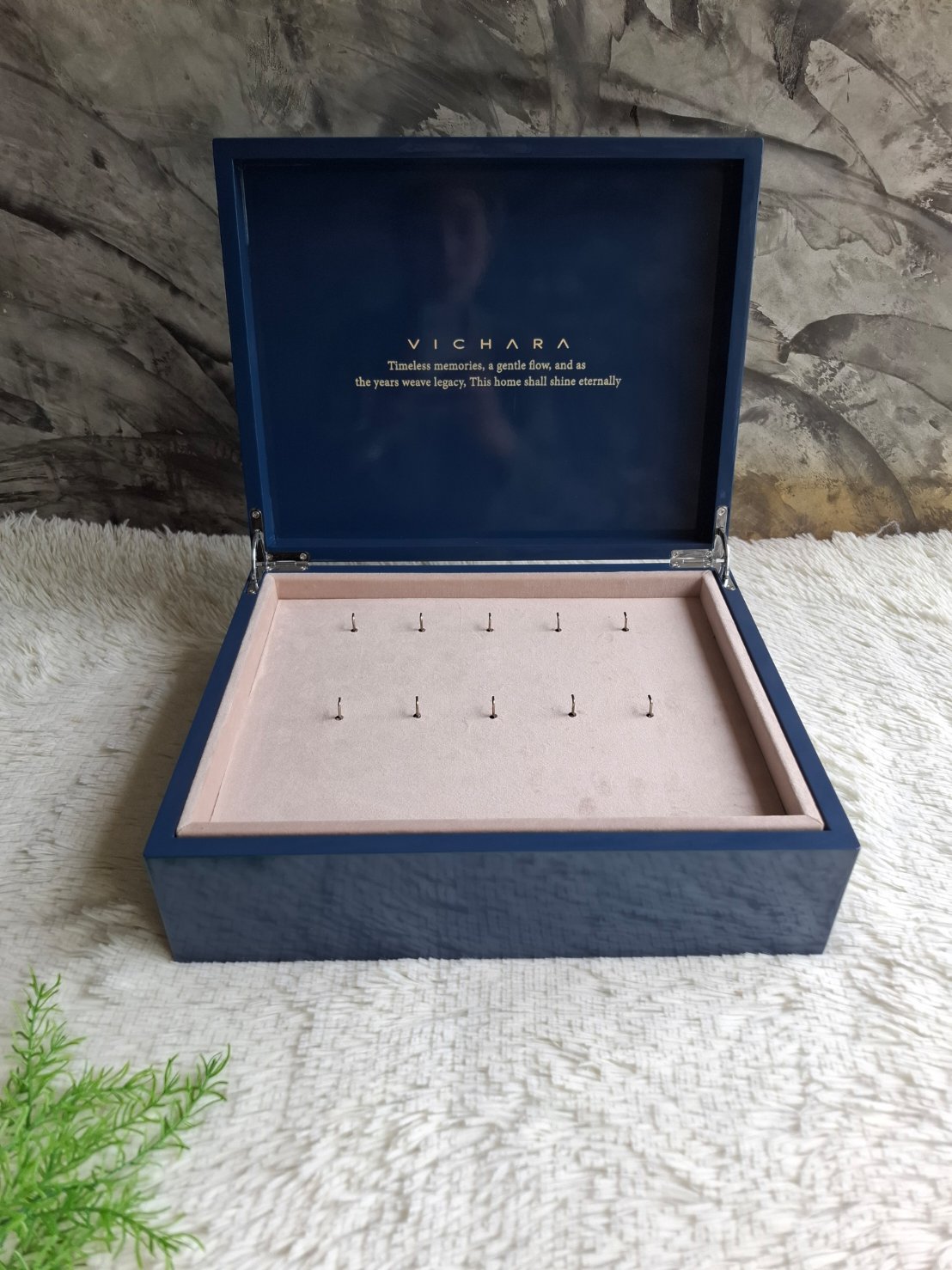 กล่องไม้ใส่ลูกกุญแจบ้าน