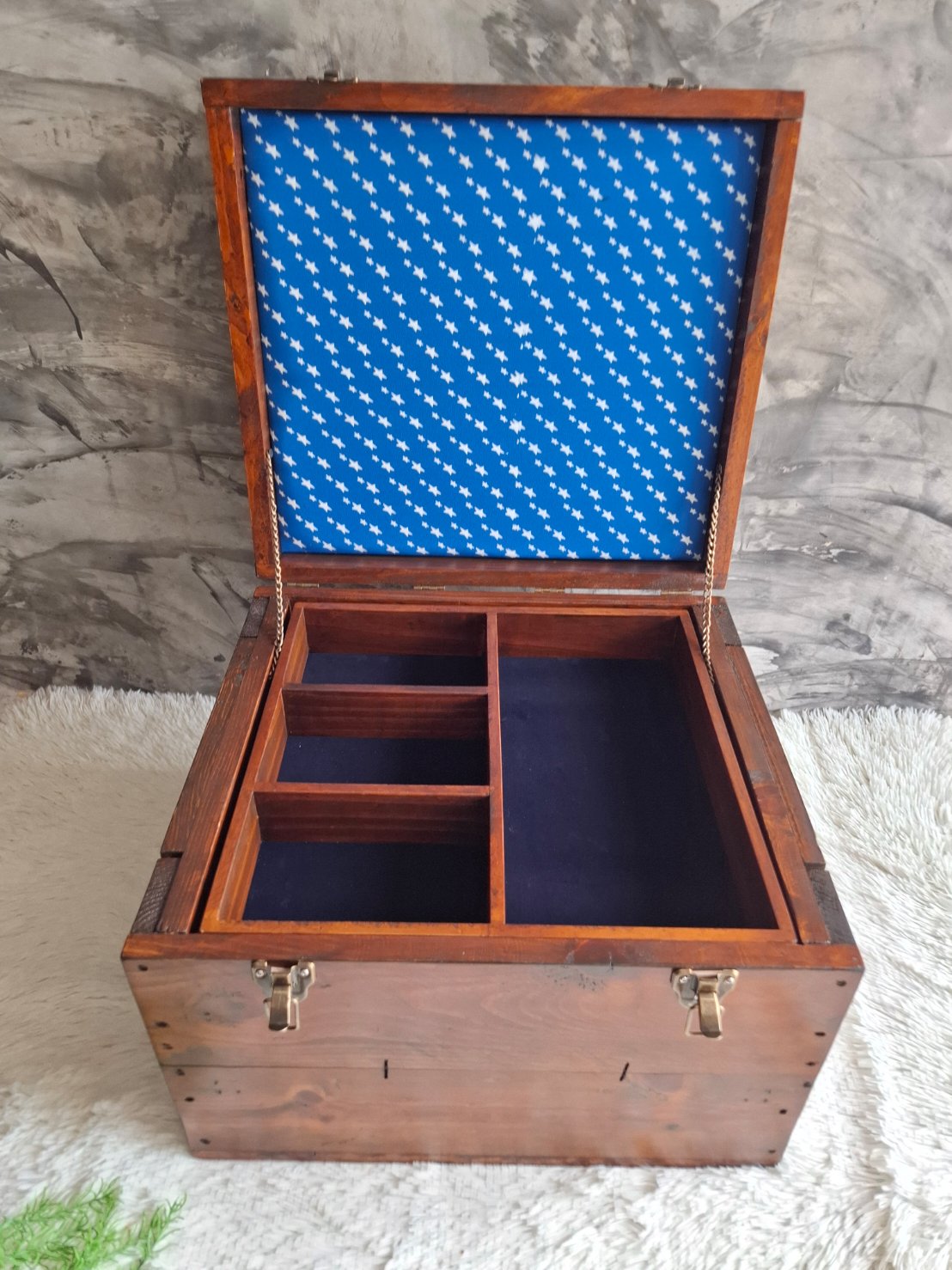 กล่องเก็บของสไตล์วินเทจ