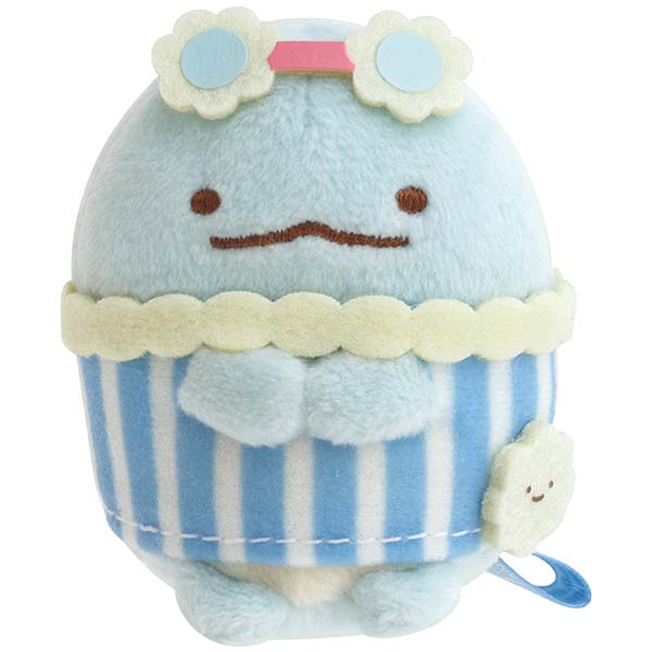 ตุ๊กตา Sumikko Gurashi Movie Theatre ไซส์ SS แบบ Tokage ฟ้า ขนาด 6 x 5 x 6 ซม.