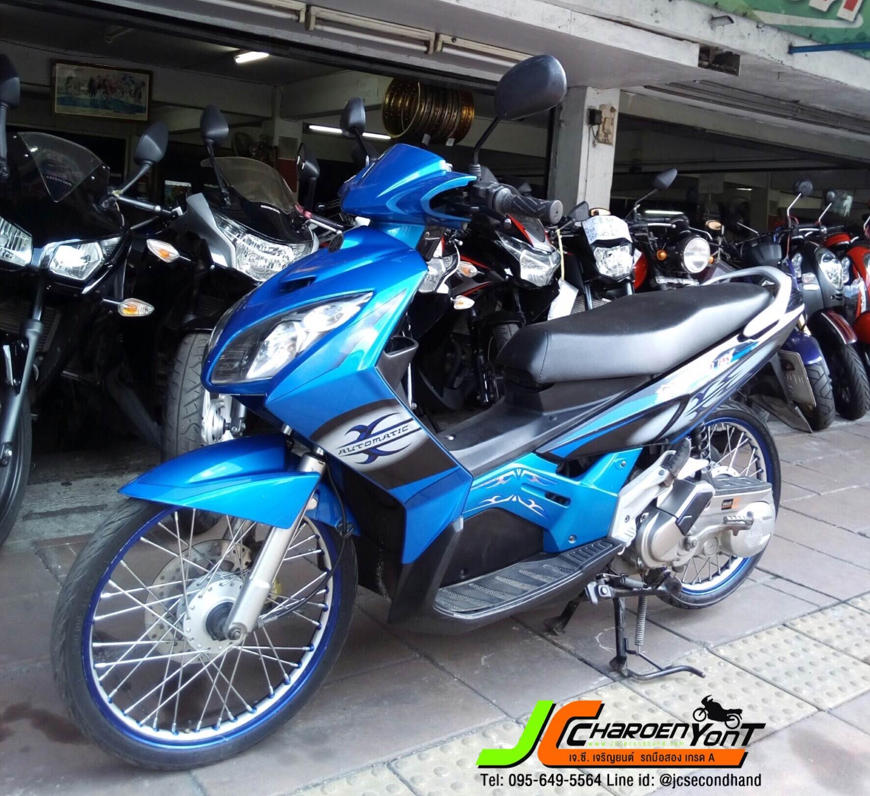 "นับวันยิ่งหาดีๆยาก" สำหรับรุ่นนี้ YAMAHA NOUVO MX จดทะเบียนปลายปี 50 สภาพโดนรวมสวยเลย ชุดสีแท้ทั้งคันมีรอยเล็กน้อยเท่านั้นจ้า เครื่องดีแน่น เงียบ เดินเบานิ่งๆ ขี่ดีไม่มีสะดุด คาร์บเดิมไม่มีเกเร