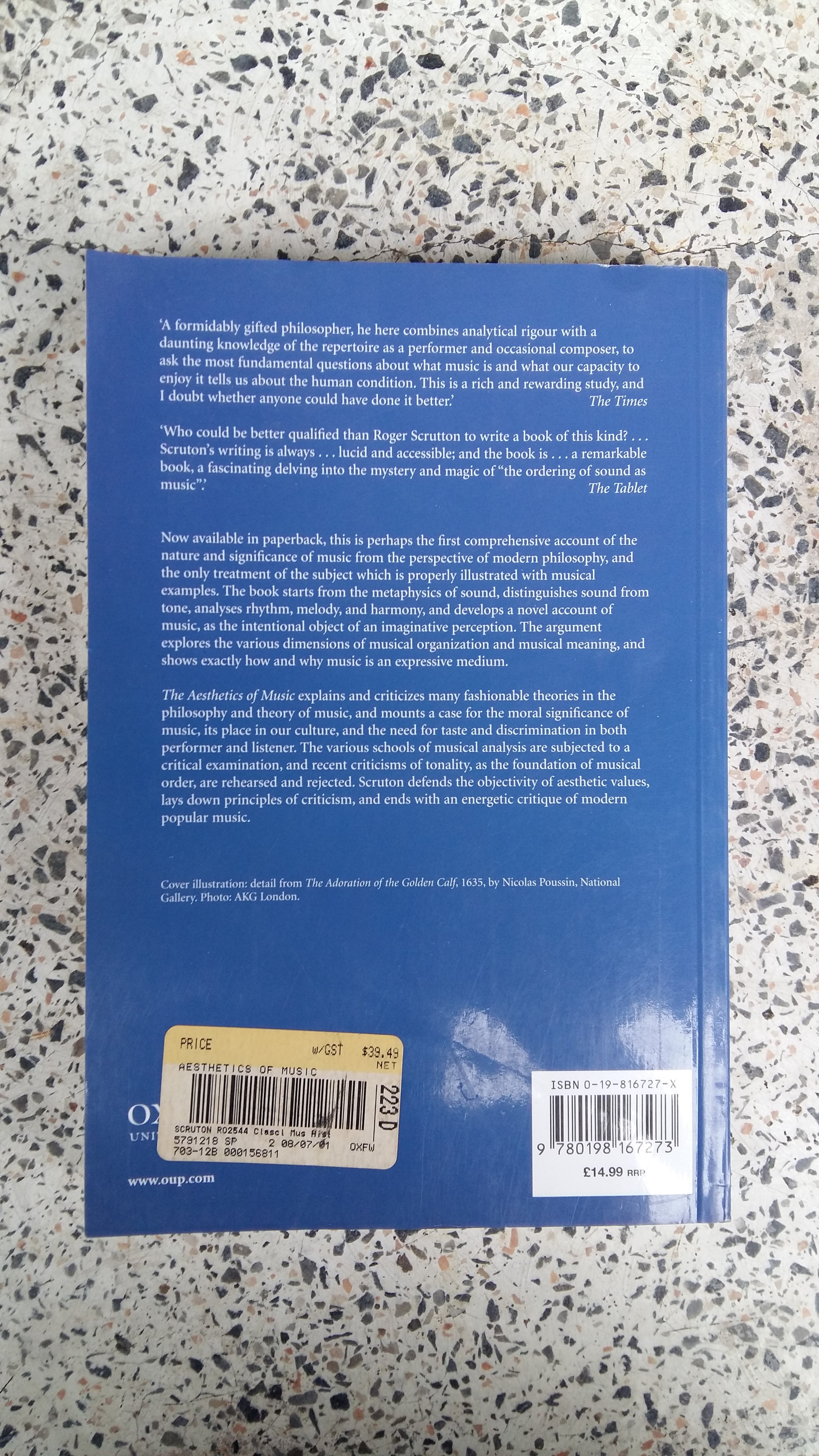 The Aesthetics of Music / OXFORD