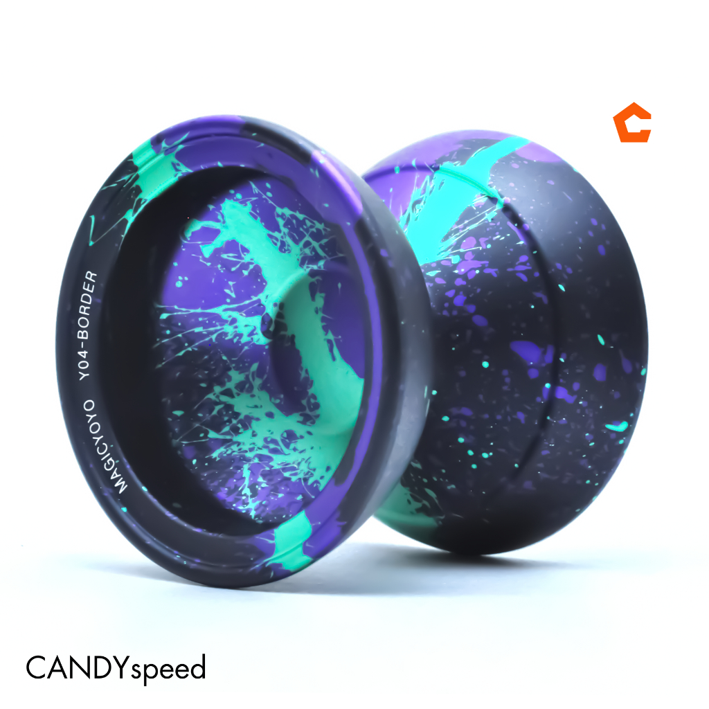 Yoyo โยโย่ MagicYoyo Y04 Border | by CANDYspeed