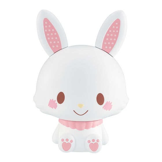 Capchara Sanrio Characters 9 เป็นโมเดลแบบตั้งได้ ตัวใหญ่ประมาณ 8.5 ซม. มี 4 แบบให้เลือก